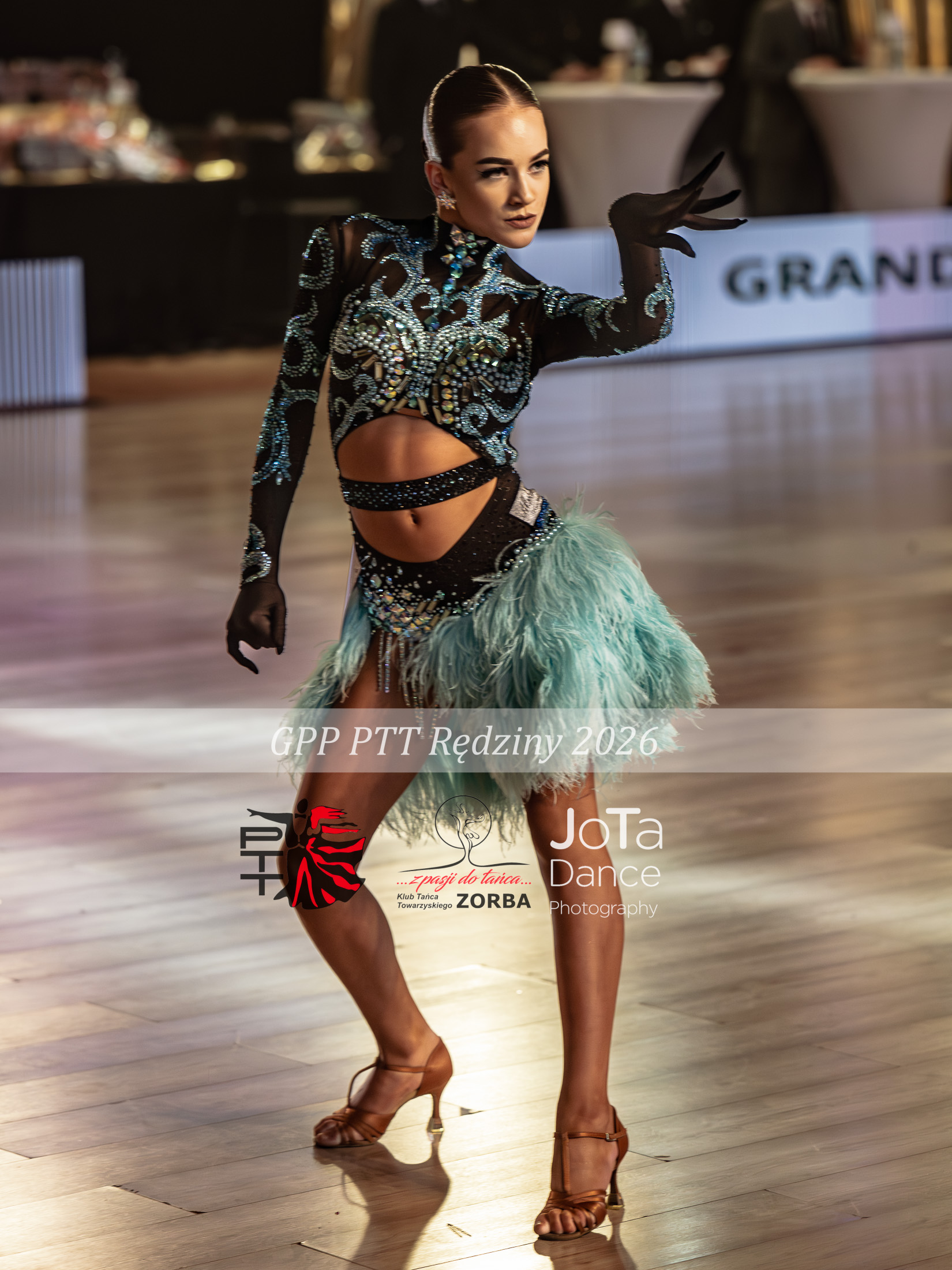 Zdjęcie 29 z turnieju tanecznego GPP PTT Rędziny 2026 — ballroom, latin
