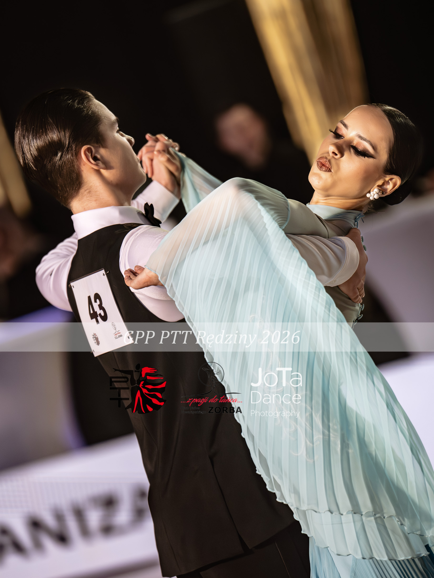 Zdjęcie 31 z turnieju tanecznego GPP PTT Rędziny 2026 — ballroom, latin