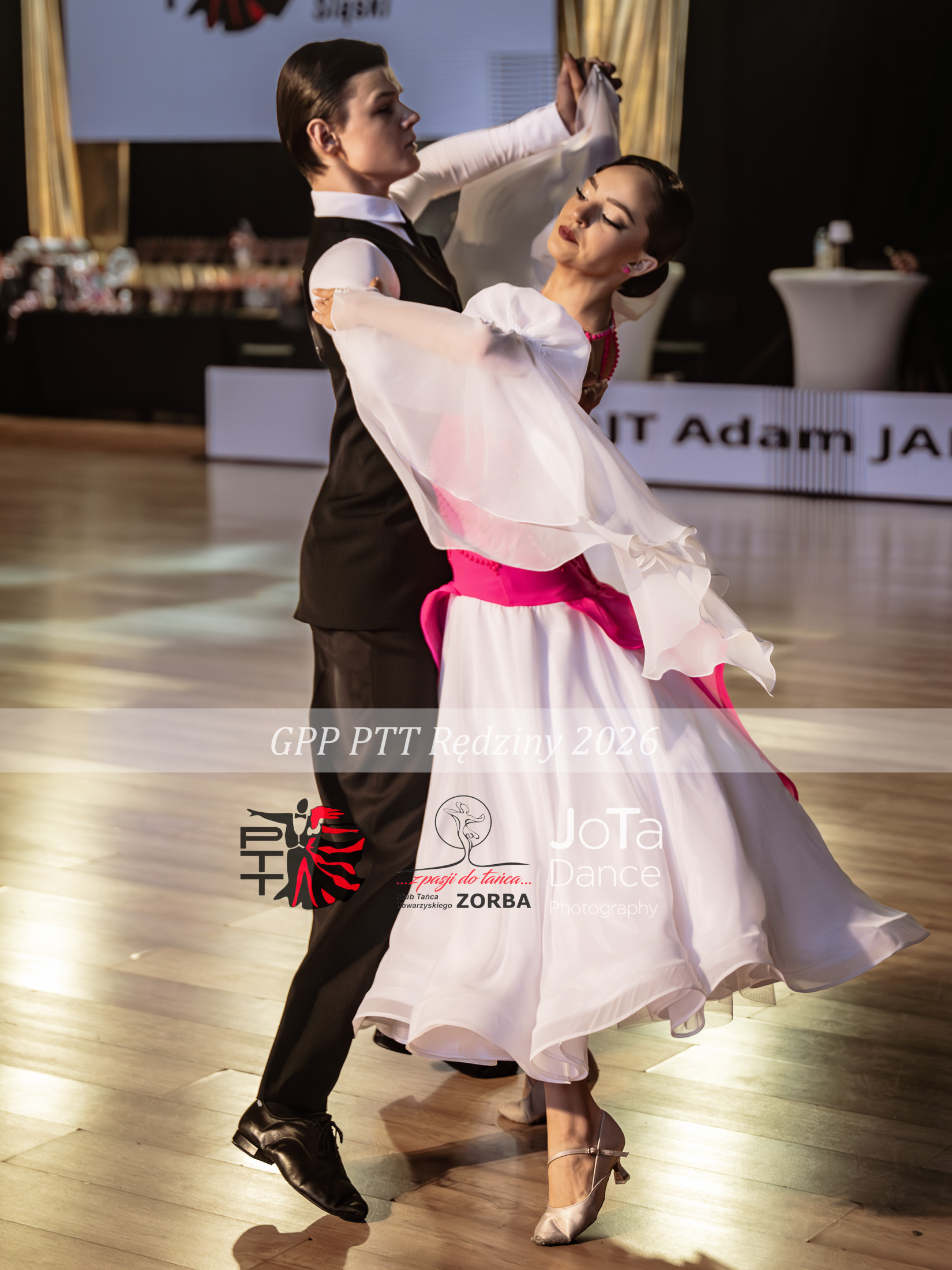 Zdjęcie 34 z turnieju tanecznego GPP PTT Rędziny 2026 — ballroom, latin