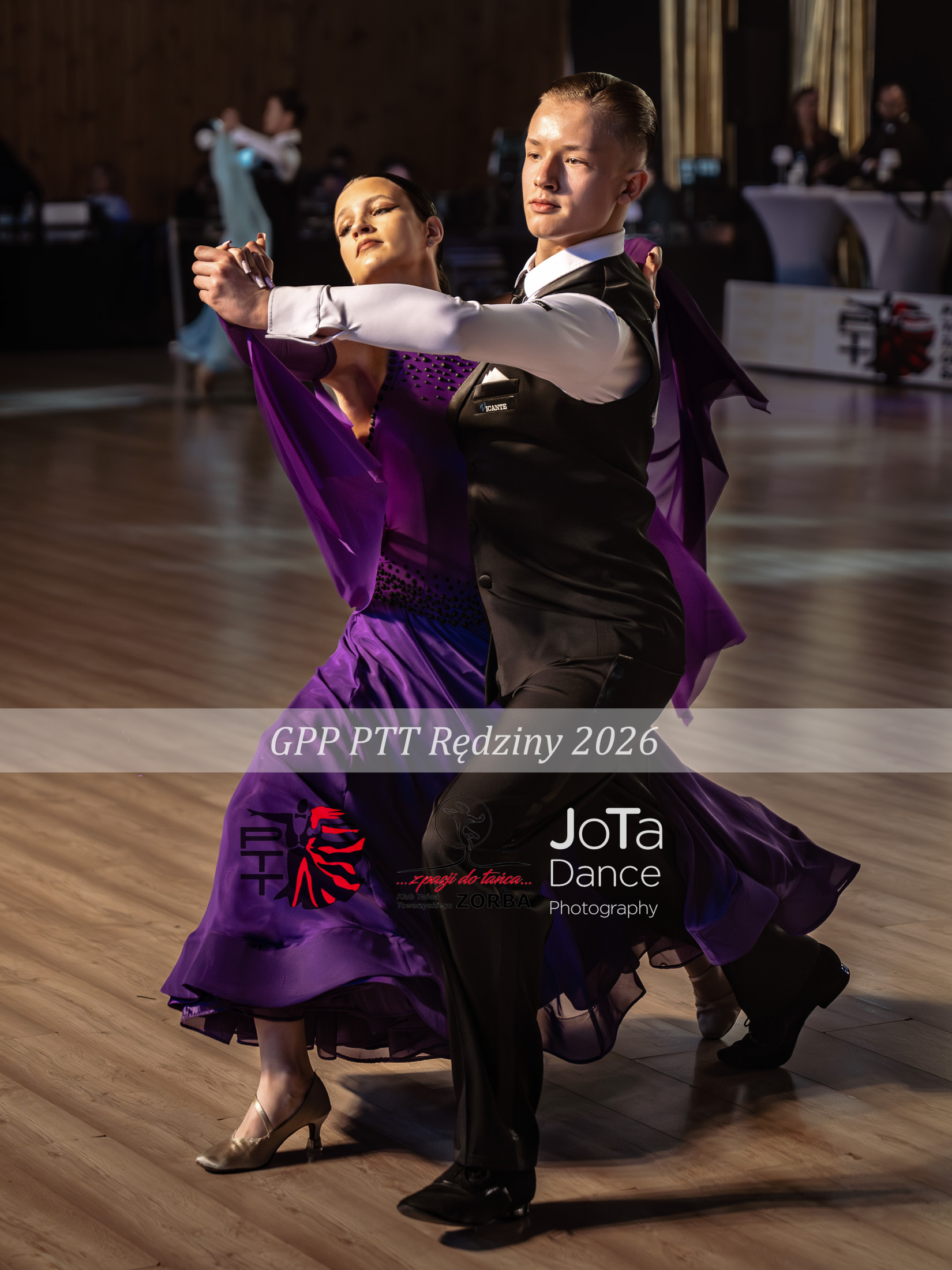 Zdjęcie 35 z turnieju tanecznego GPP PTT Rędziny 2026 — ballroom, latin