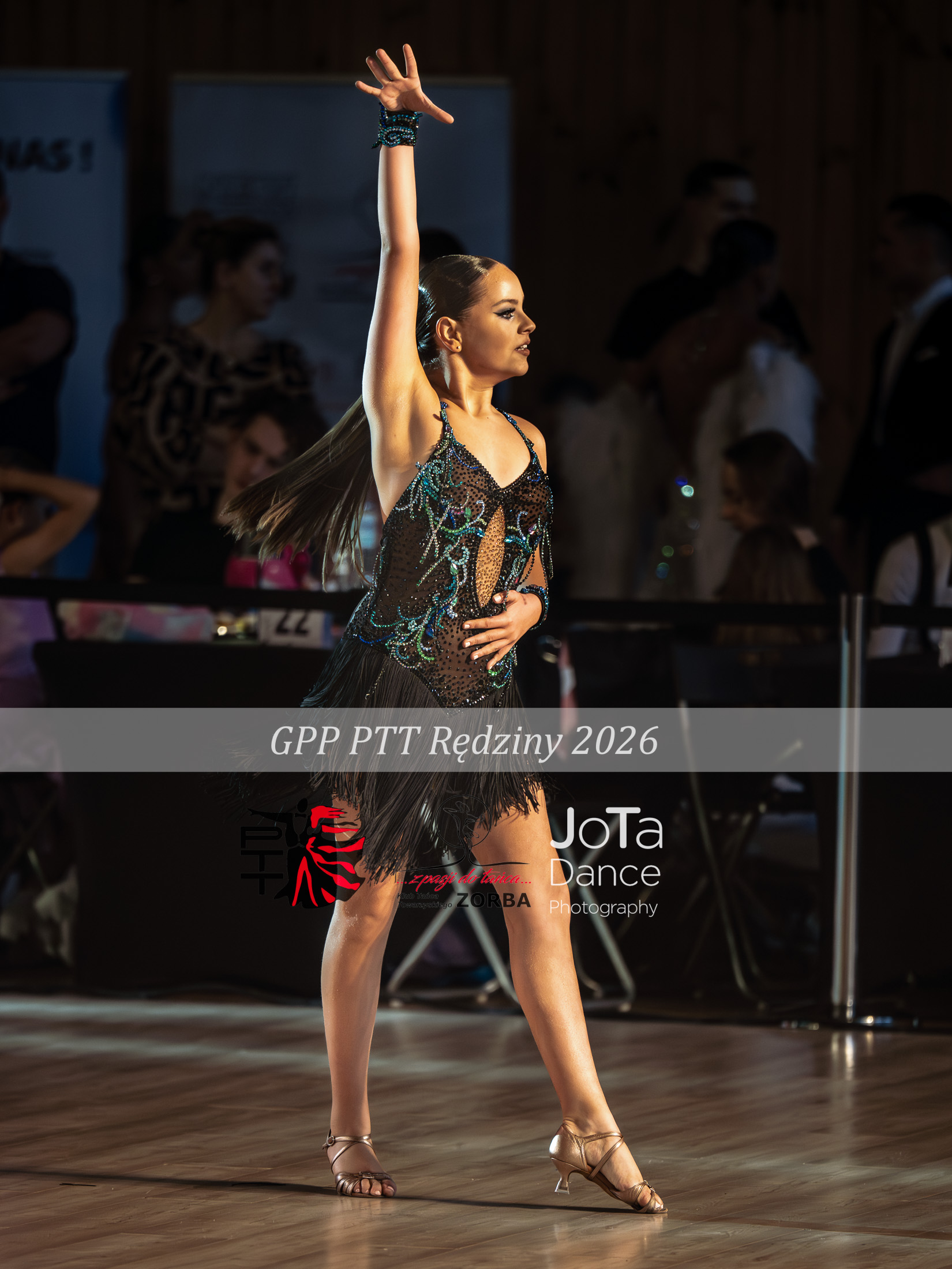 Zdjęcie 36 z turnieju tanecznego GPP PTT Rędziny 2026 — ballroom, latin