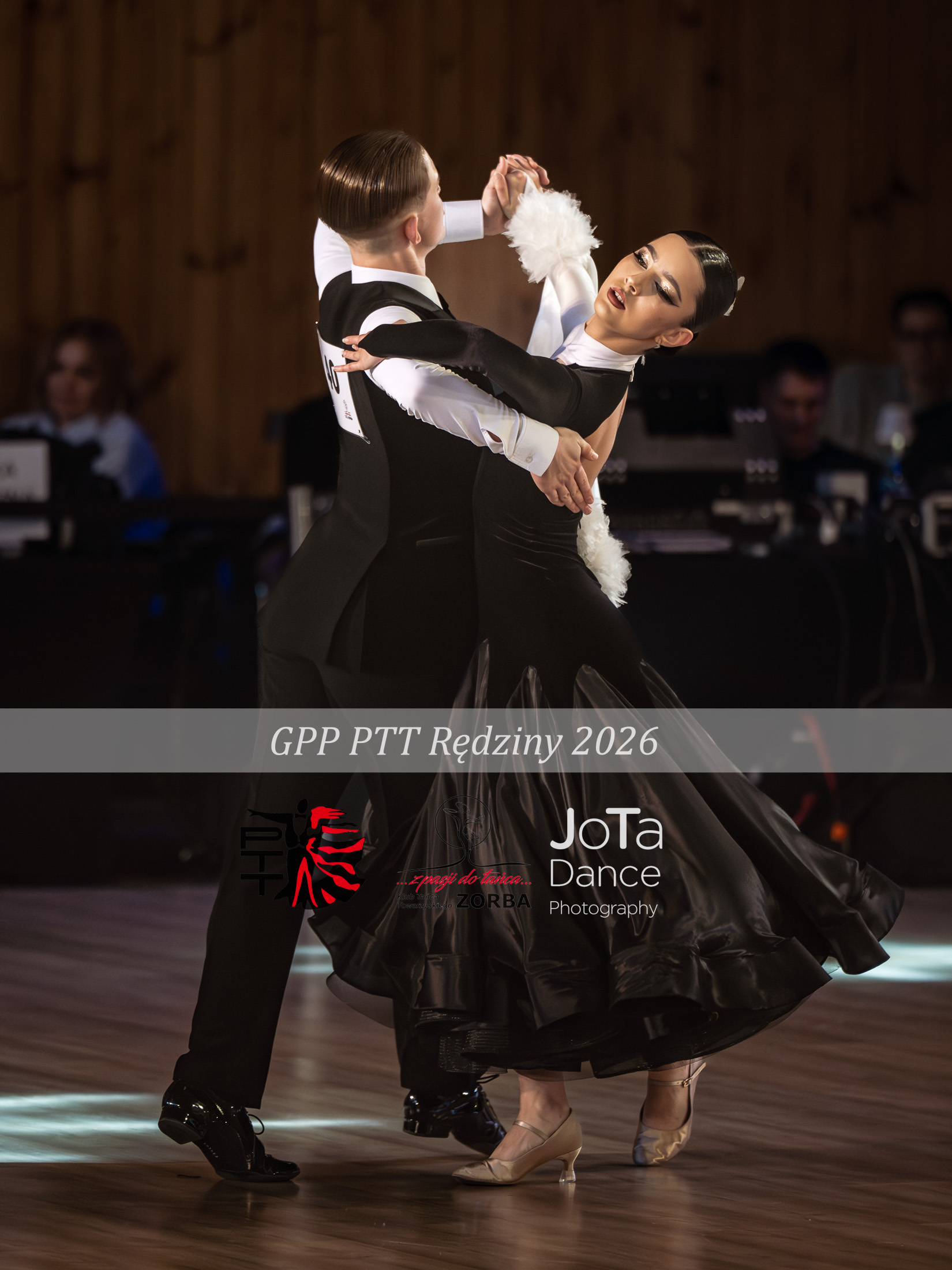 Zdjęcie 37 z turnieju tanecznego GPP PTT Rędziny 2026 — ballroom, latin
