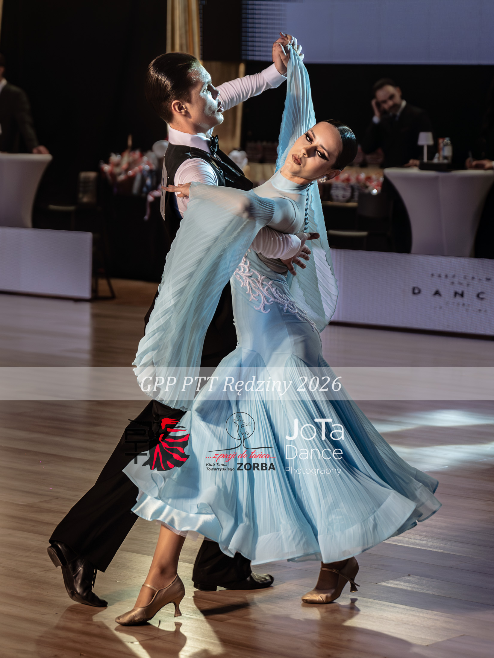 Zdjęcie 38 z turnieju tanecznego GPP PTT Rędziny 2026 — ballroom, latin