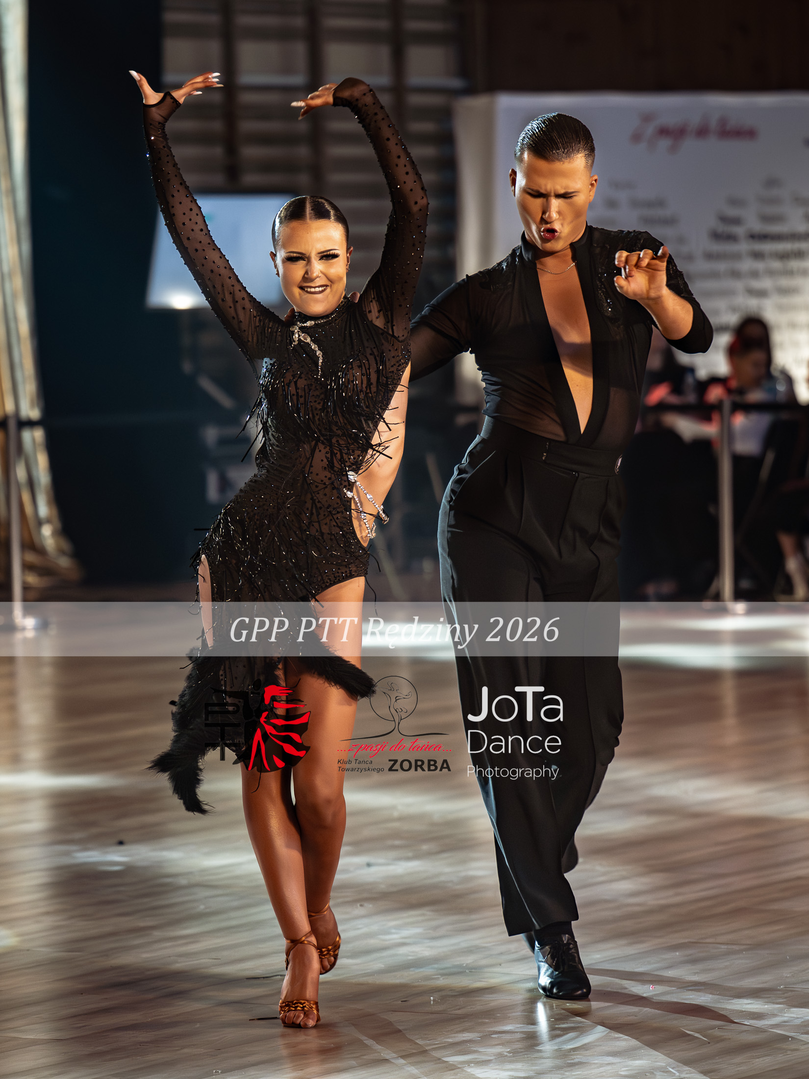 Zdjęcie 39 z turnieju tanecznego GPP PTT Rędziny 2026 — ballroom, latin