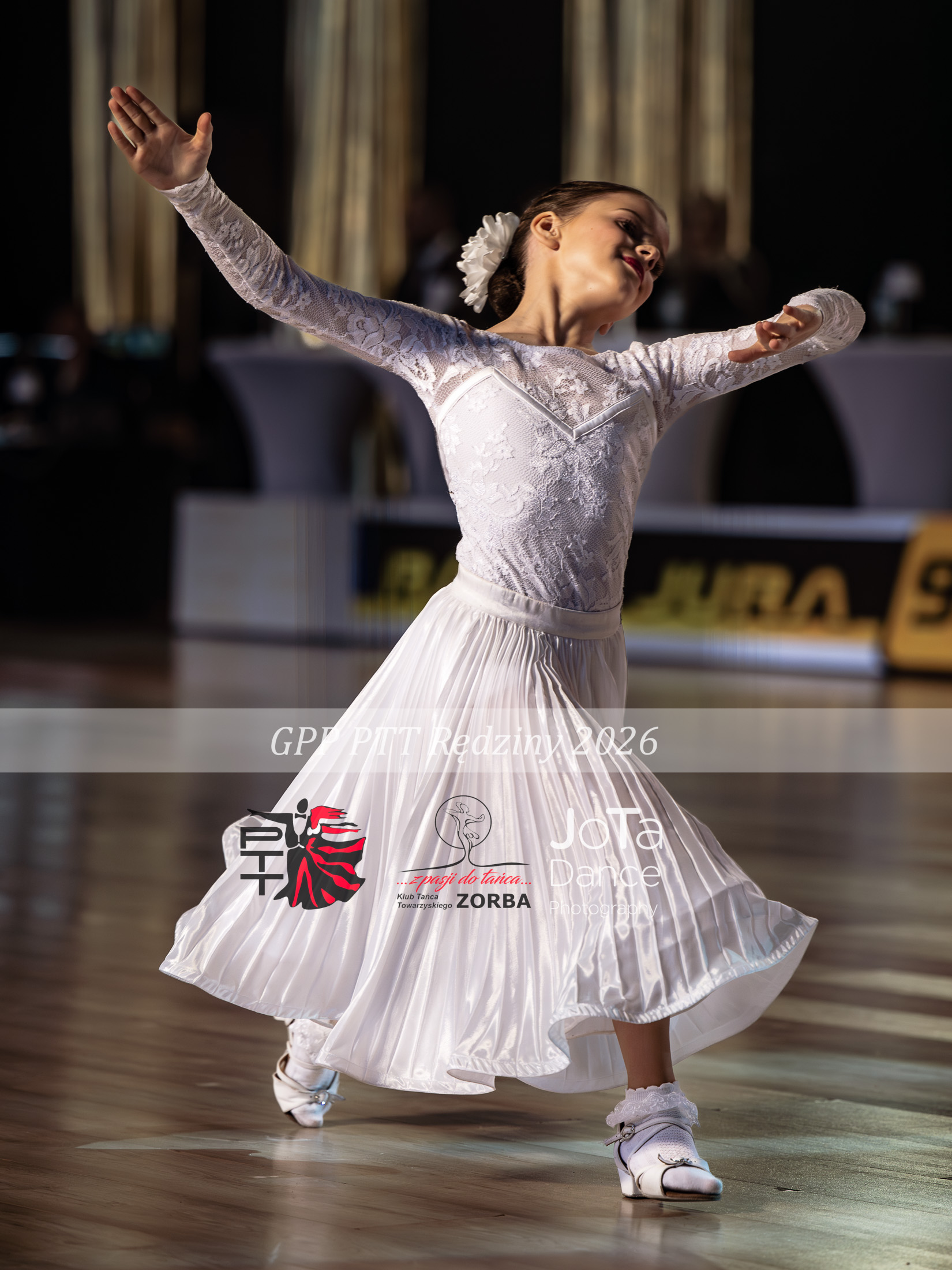 Zdjęcie 40 z turnieju tanecznego GPP PTT Rędziny 2026 — ballroom, latin