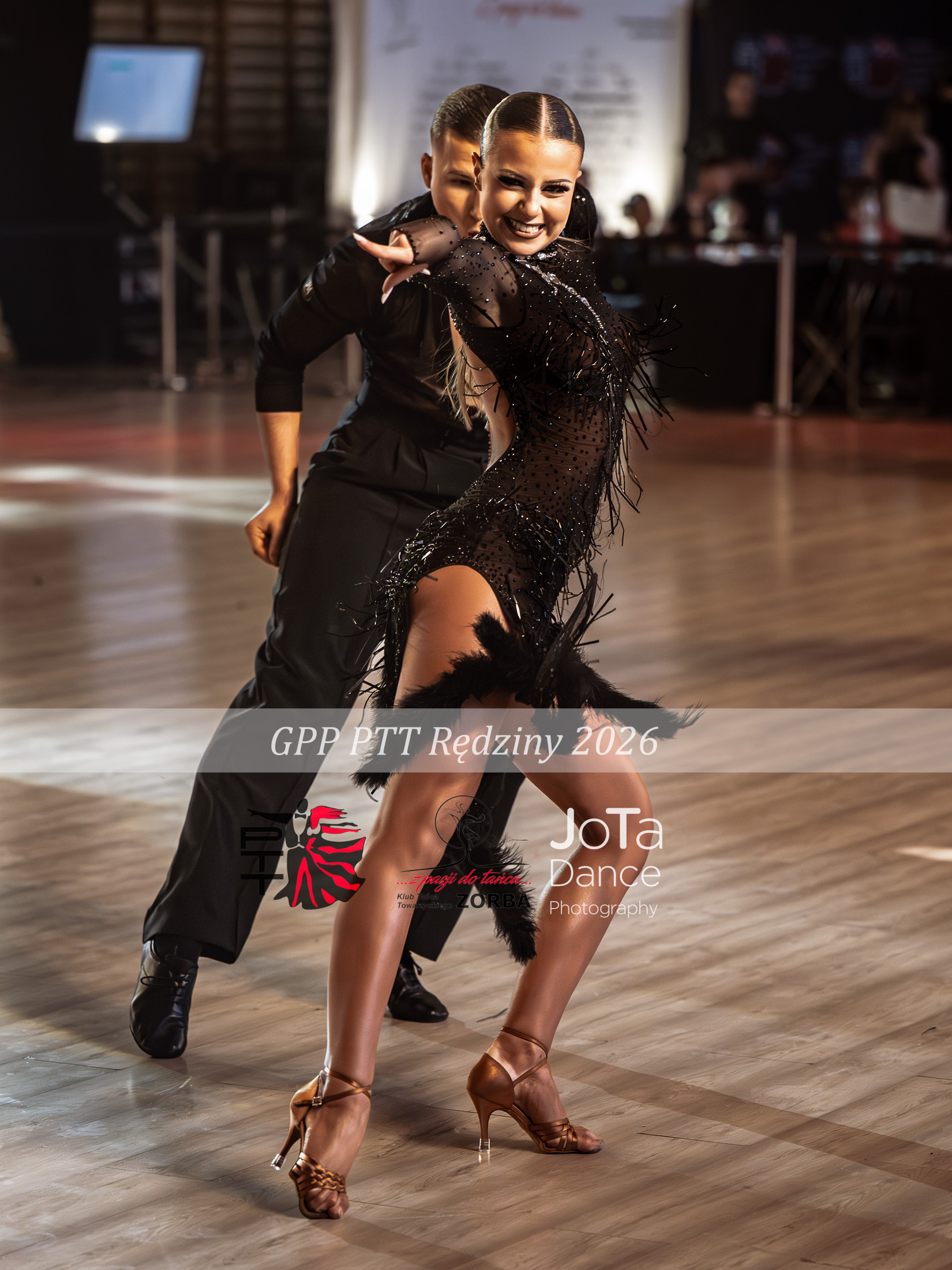 Zdjęcie 41 z turnieju tanecznego GPP PTT Rędziny 2026 — ballroom, latin