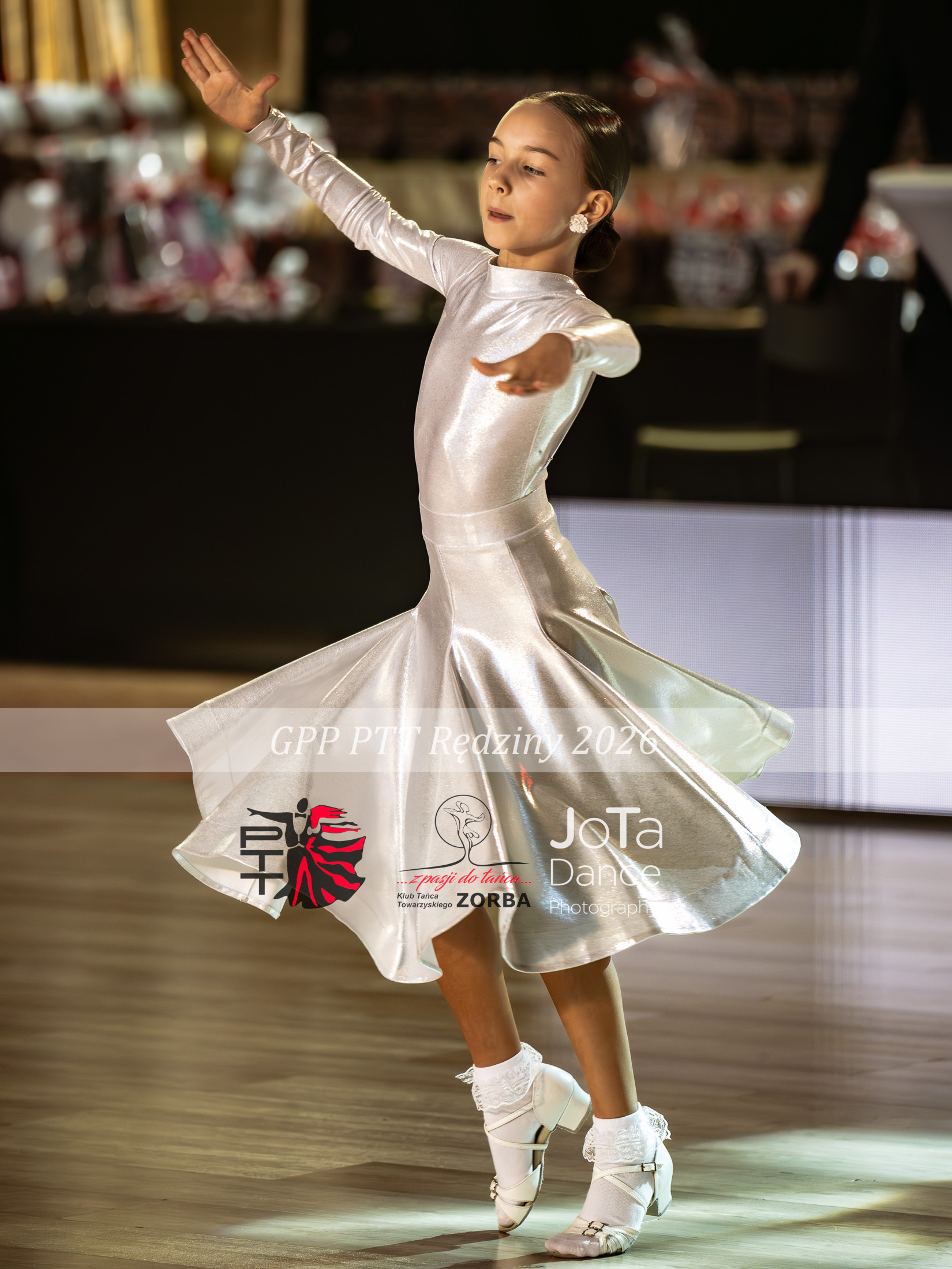 Zdjęcie 43 z turnieju tanecznego GPP PTT Rędziny 2026 — ballroom, latin