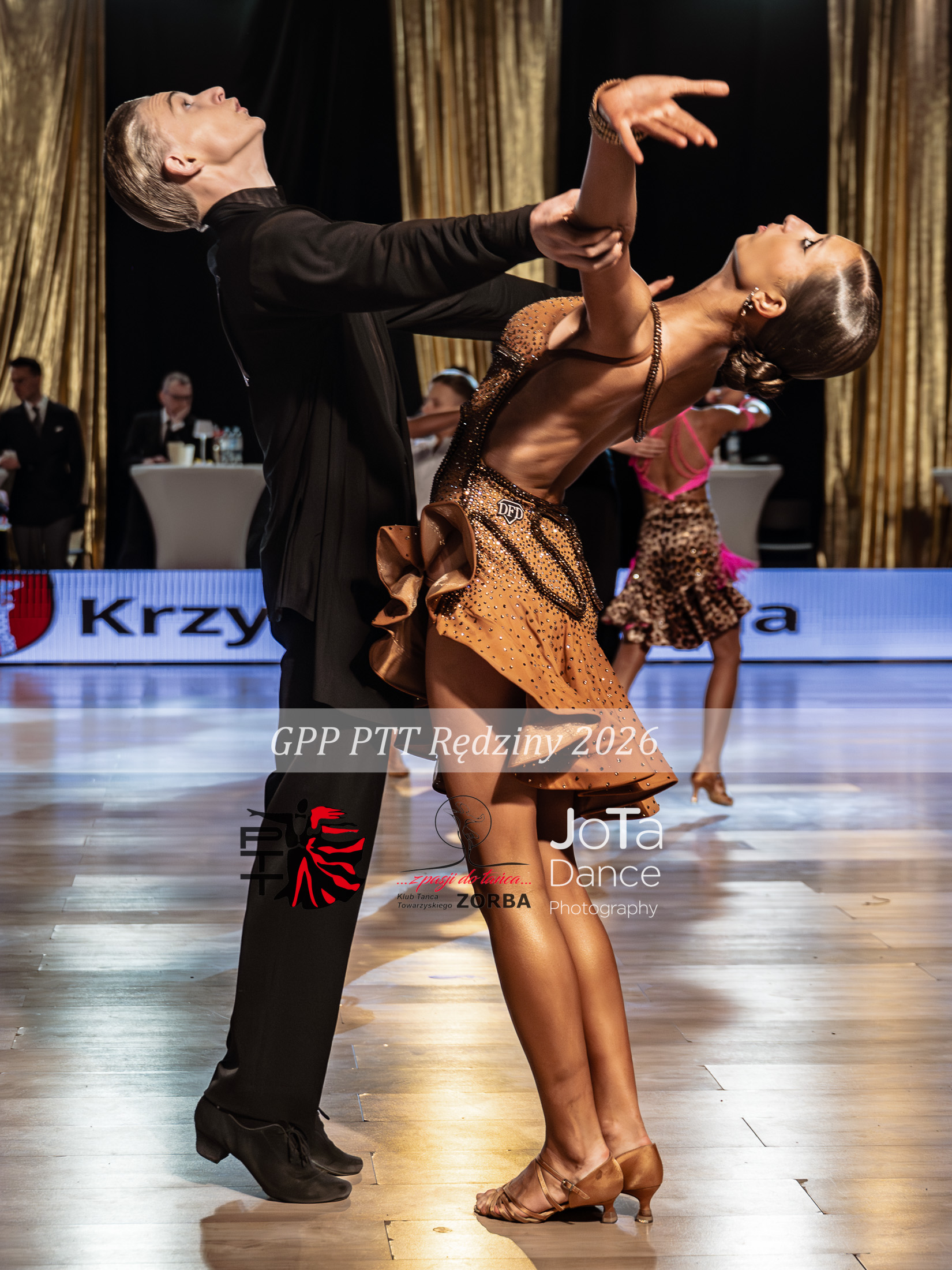 Zdjęcie 44 z turnieju tanecznego GPP PTT Rędziny 2026 — ballroom, latin
