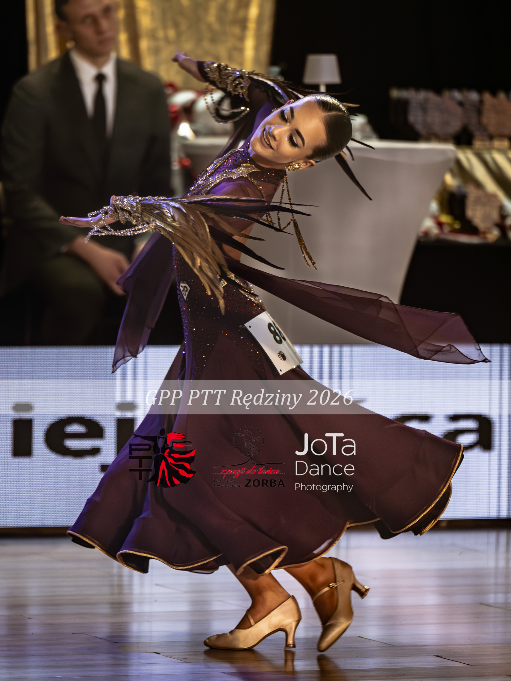 Zdjęcie 45 z turnieju tanecznego GPP PTT Rędziny 2026 — ballroom, latin