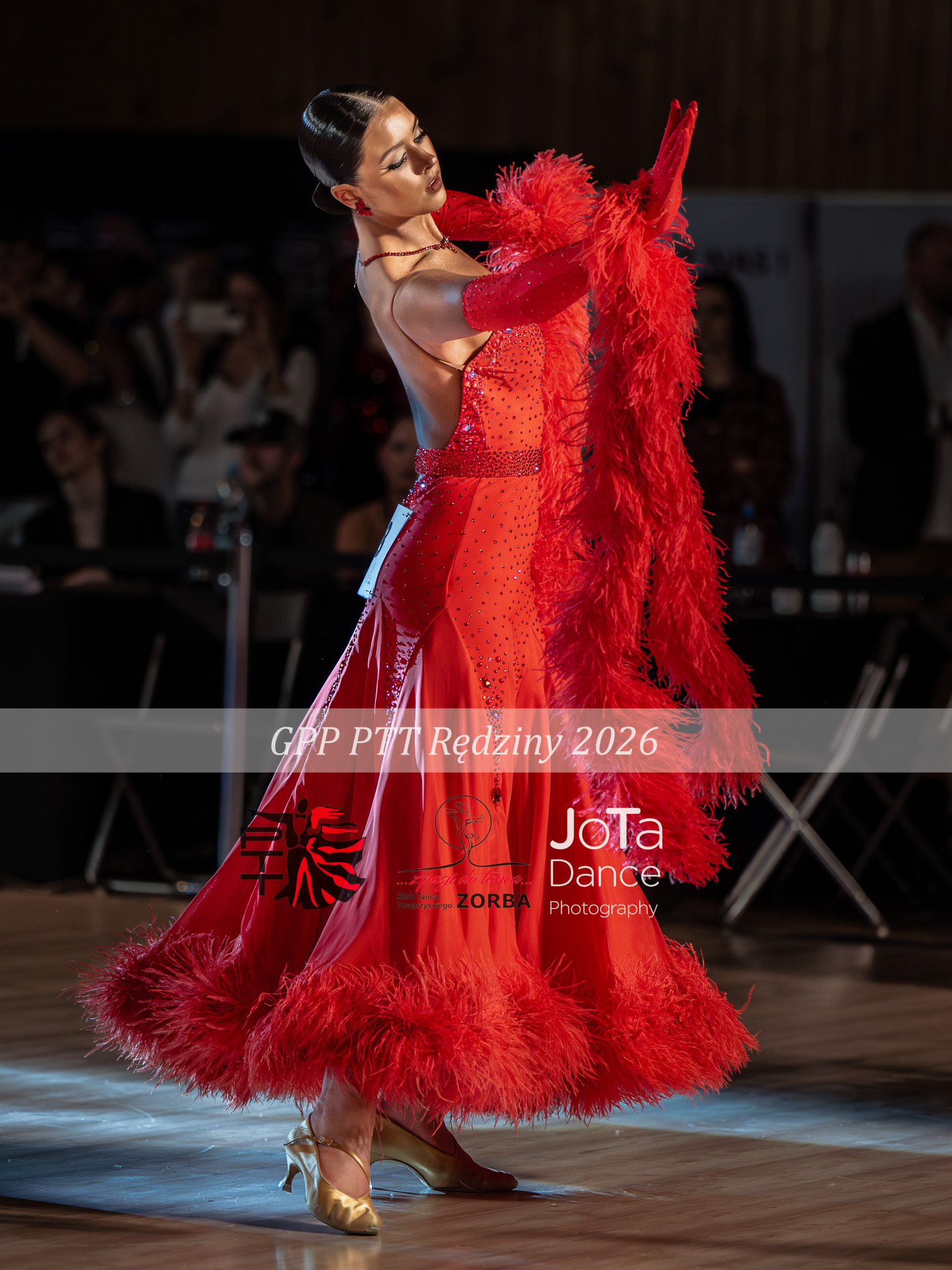 Zdjęcie 46 z turnieju tanecznego GPP PTT Rędziny 2026 — ballroom, latin
