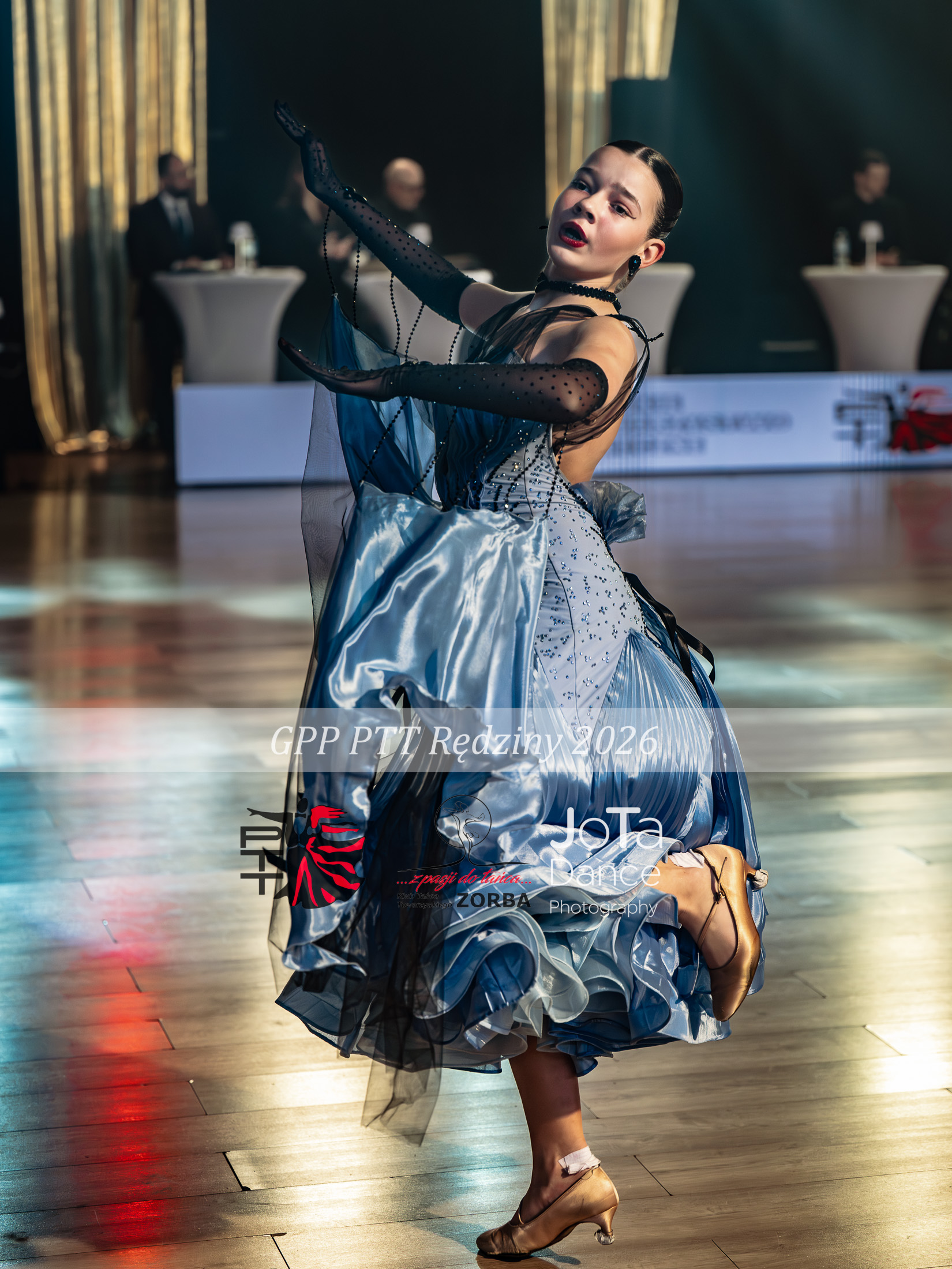 Zdjęcie 48 z turnieju tanecznego GPP PTT Rędziny 2026 — ballroom, latin