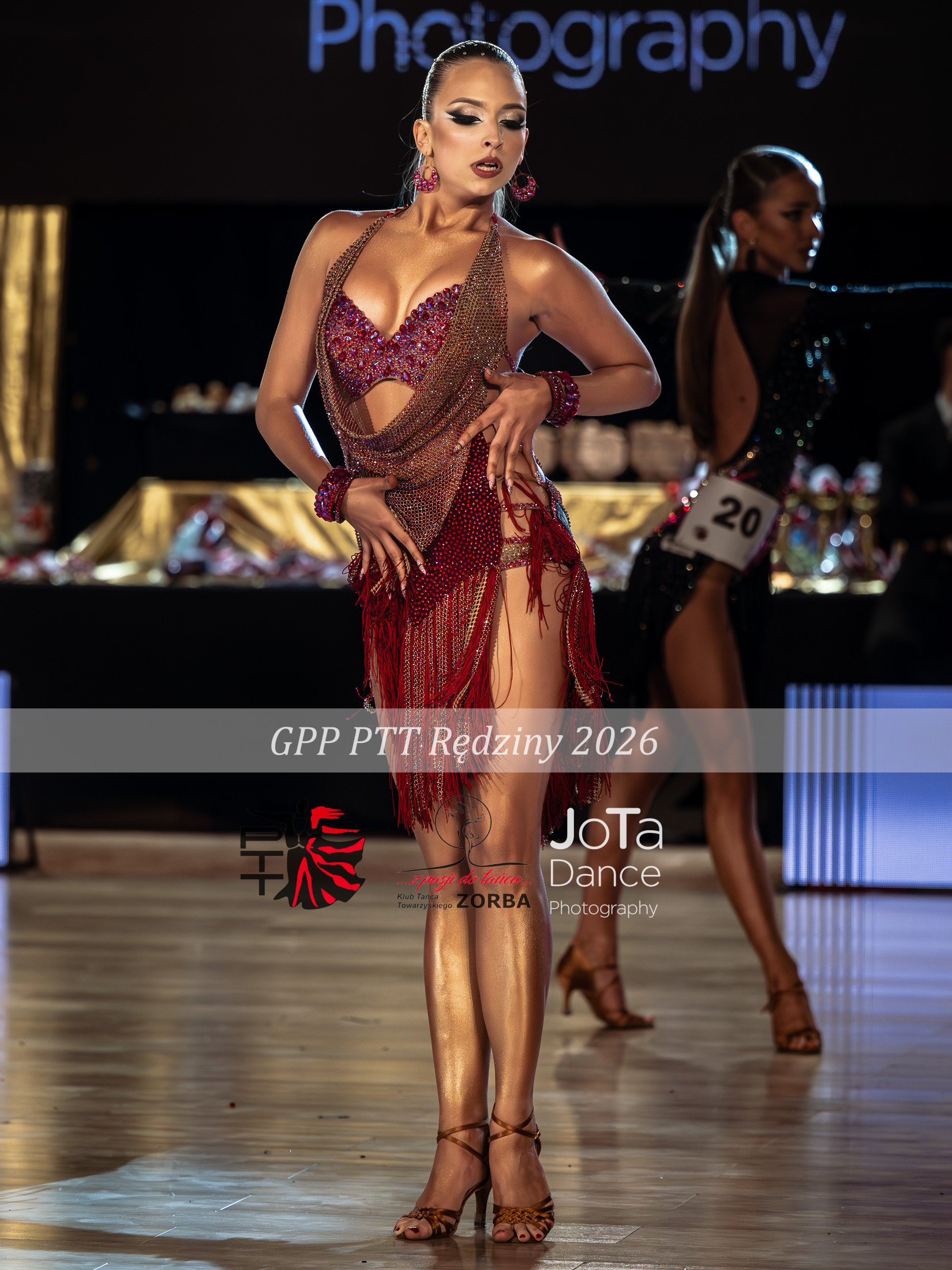 Zdjęcie 49 z turnieju tanecznego GPP PTT Rędziny 2026 — ballroom, latin