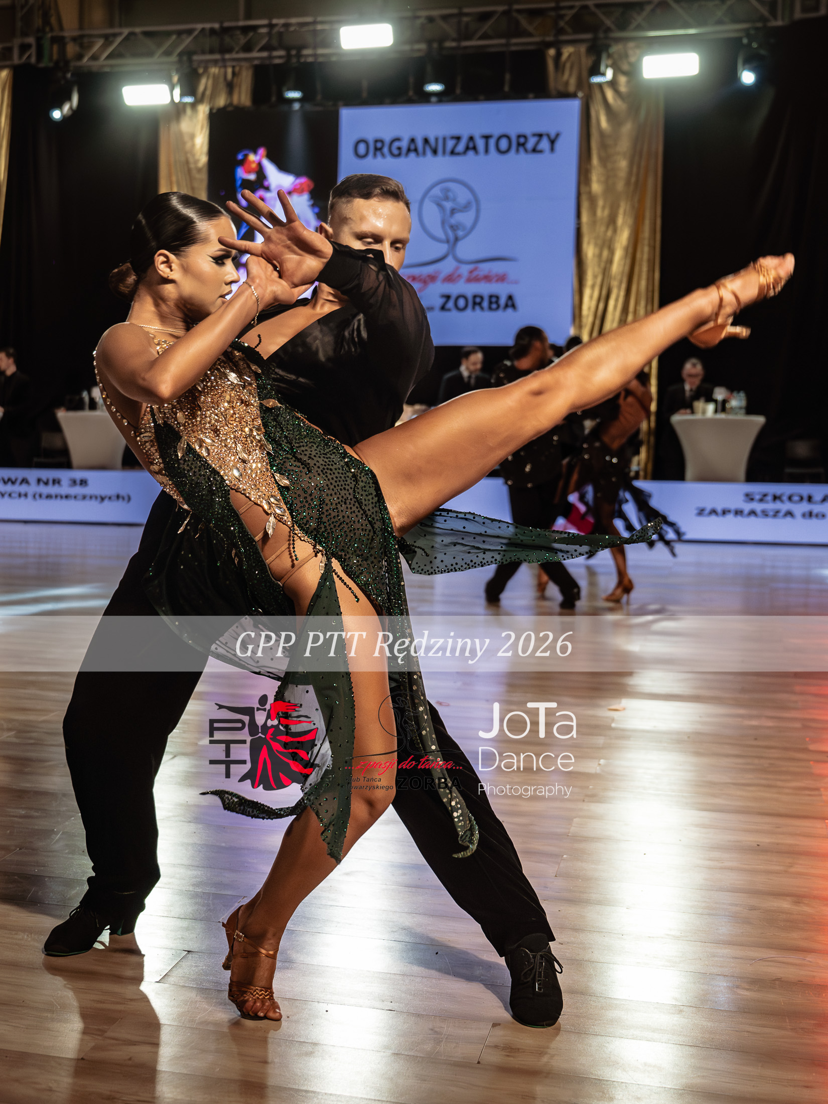 Zdjęcie 51 z turnieju tanecznego GPP PTT Rędziny 2026 — ballroom, latin