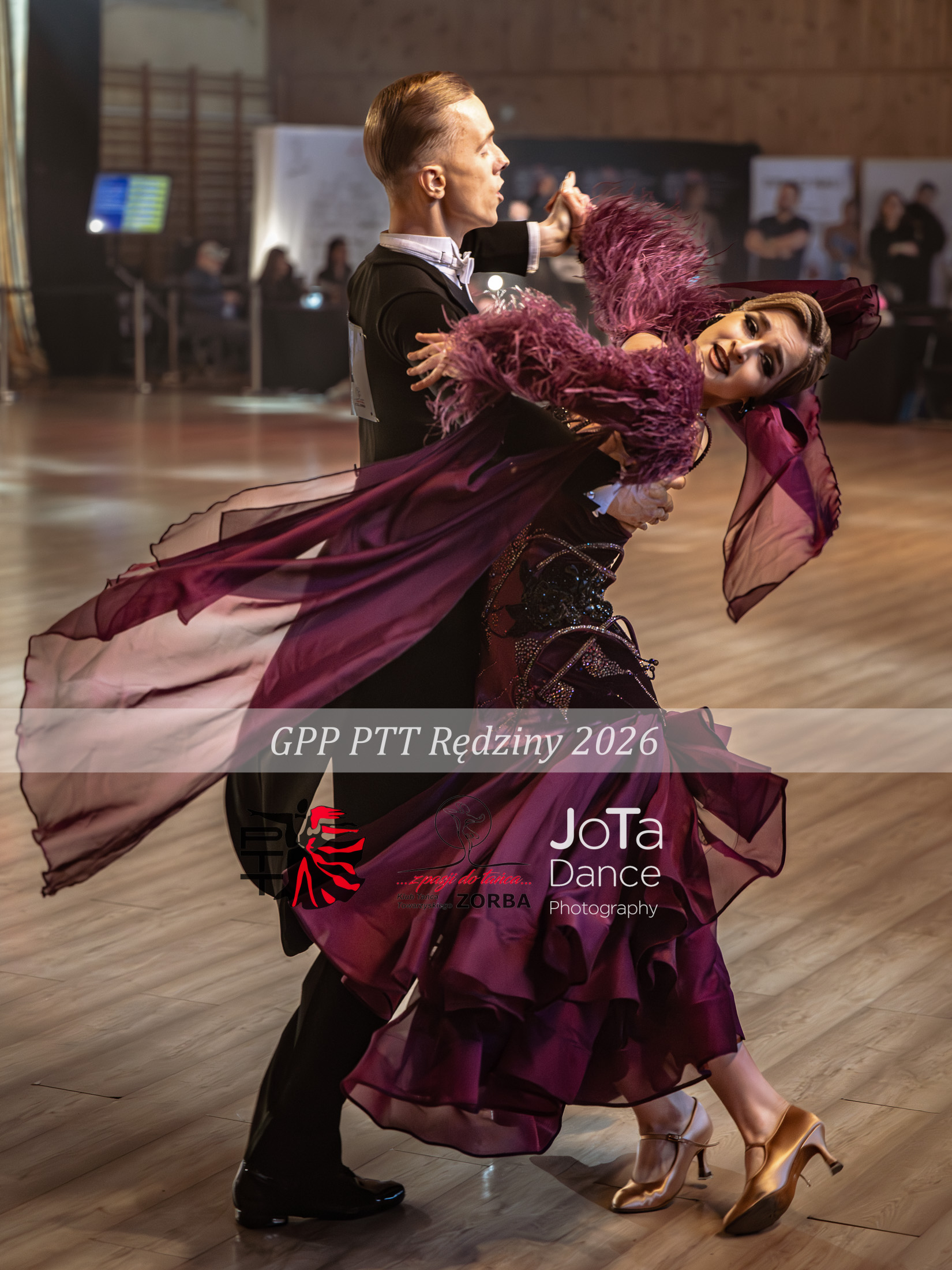 Zdjęcie 52 z turnieju tanecznego GPP PTT Rędziny 2026 — ballroom, latin