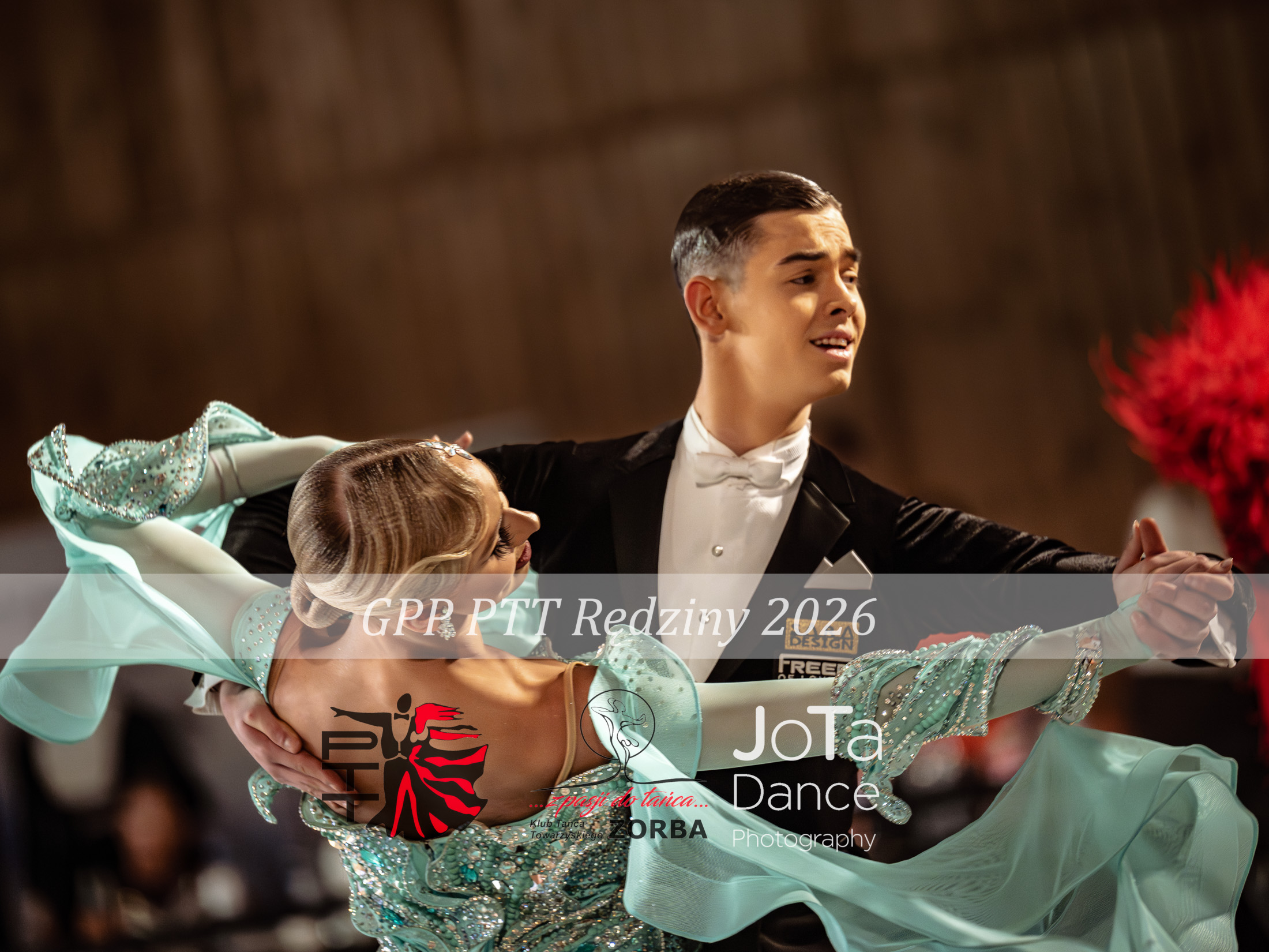 Zdjęcie 53 z turnieju tanecznego GPP PTT Rędziny 2026 — ballroom, latin