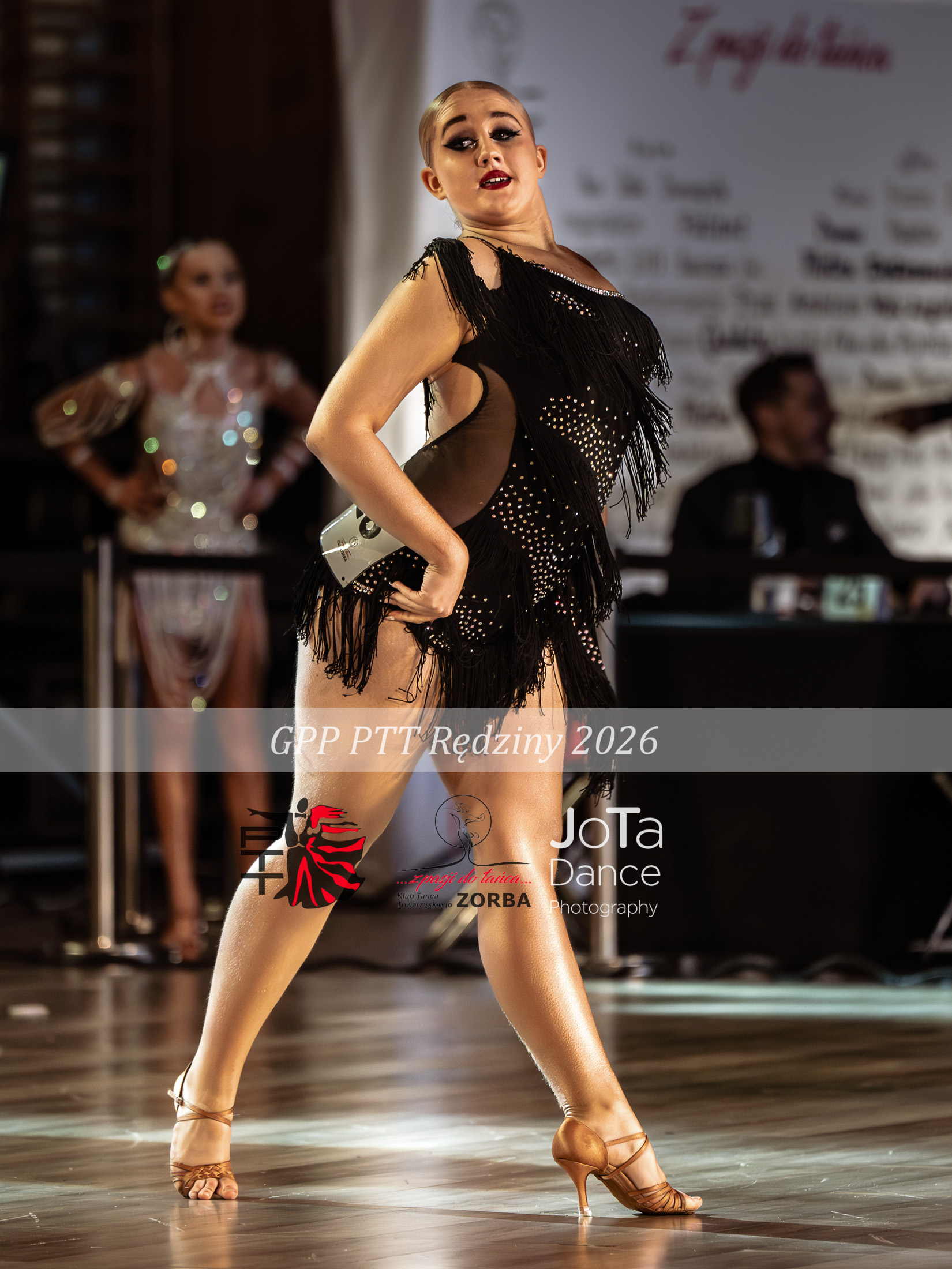 Zdjęcie 54 z turnieju tanecznego GPP PTT Rędziny 2026 — ballroom, latin