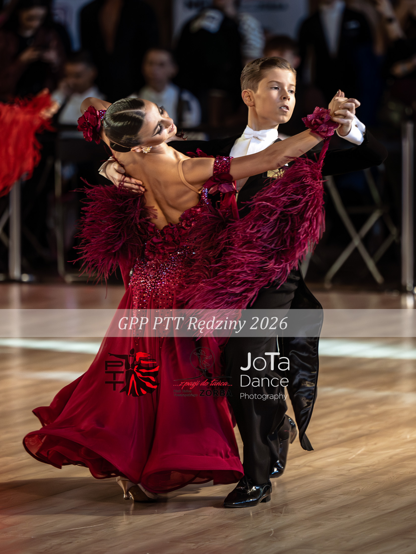 Zdjęcie 55 z turnieju tanecznego GPP PTT Rędziny 2026 — ballroom, latin