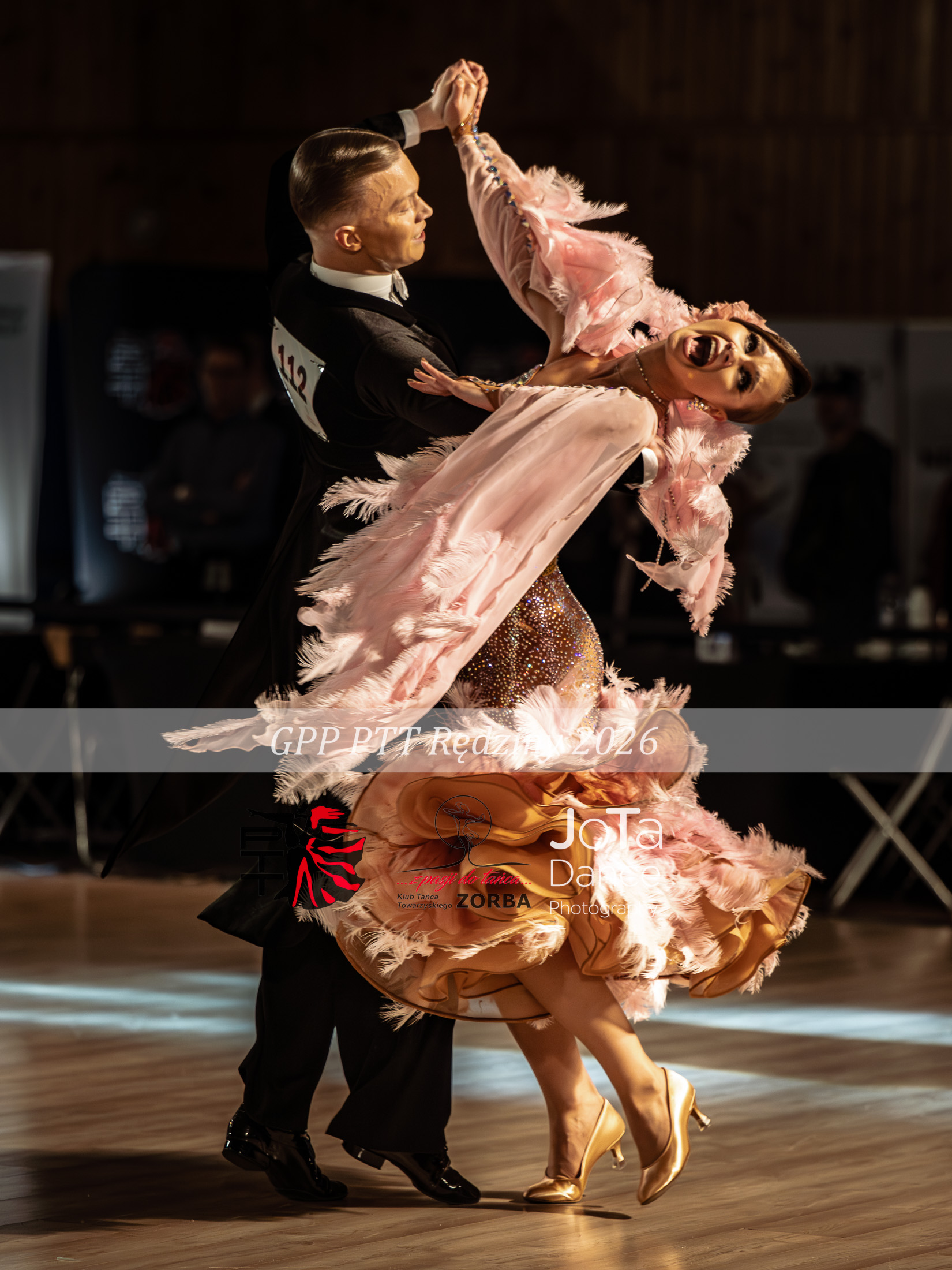 Zdjęcie 56 z turnieju tanecznego GPP PTT Rędziny 2026 — ballroom, latin
