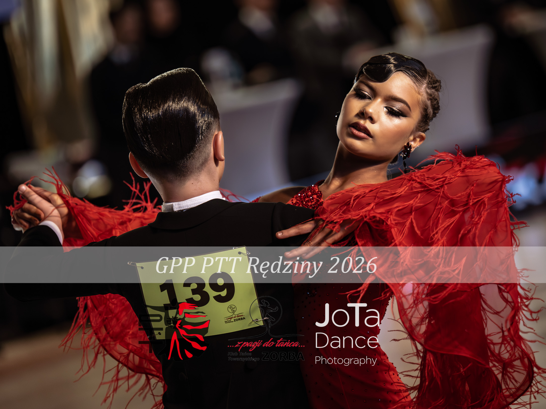 Zdjęcie 57 z turnieju tanecznego GPP PTT Rędziny 2026 — ballroom, latin