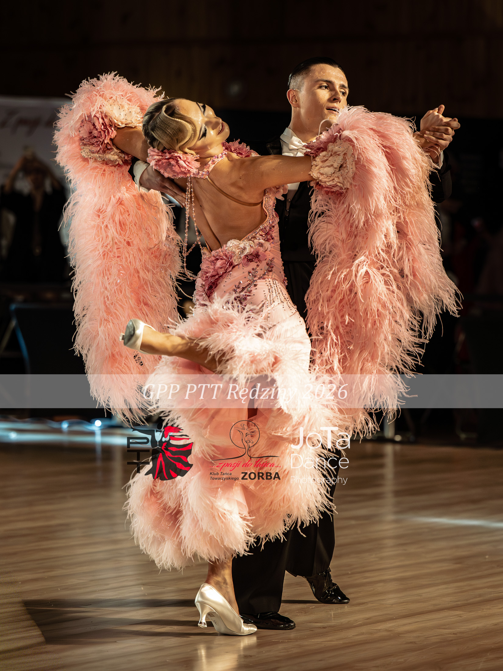 Zdjęcie 58 z turnieju tanecznego GPP PTT Rędziny 2026 — ballroom, latin