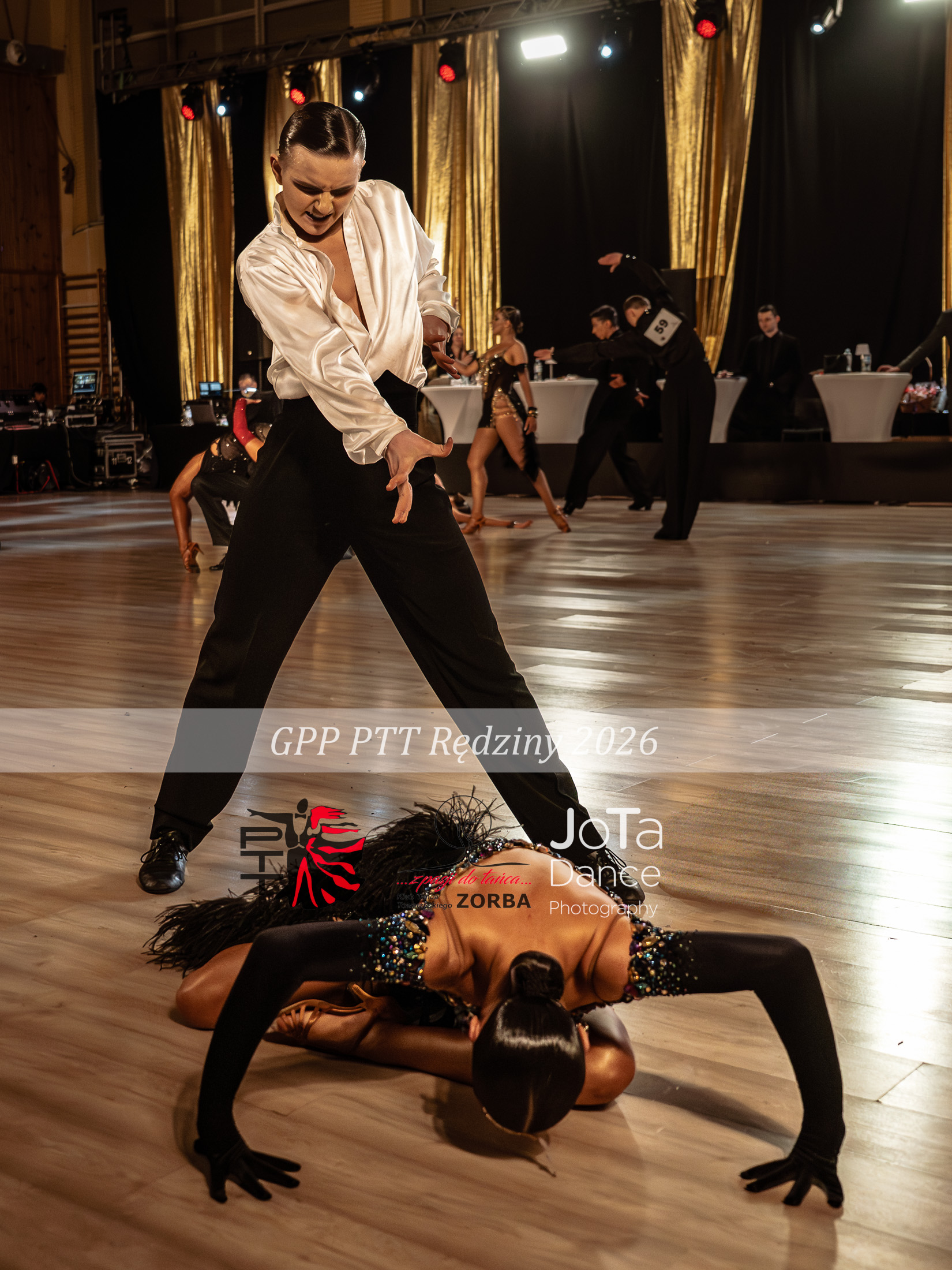 Zdjęcie 60 z turnieju tanecznego GPP PTT Rędziny 2026 — ballroom, latin
