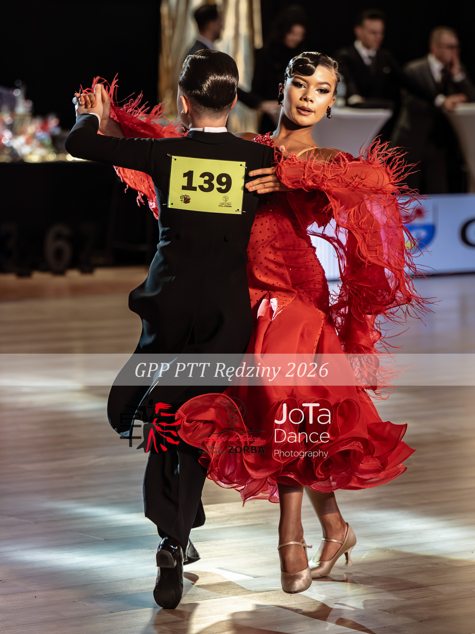 Zdjęcie 61 z turnieju tanecznego GPP PTT Rędziny 2026 — ballroom, latin