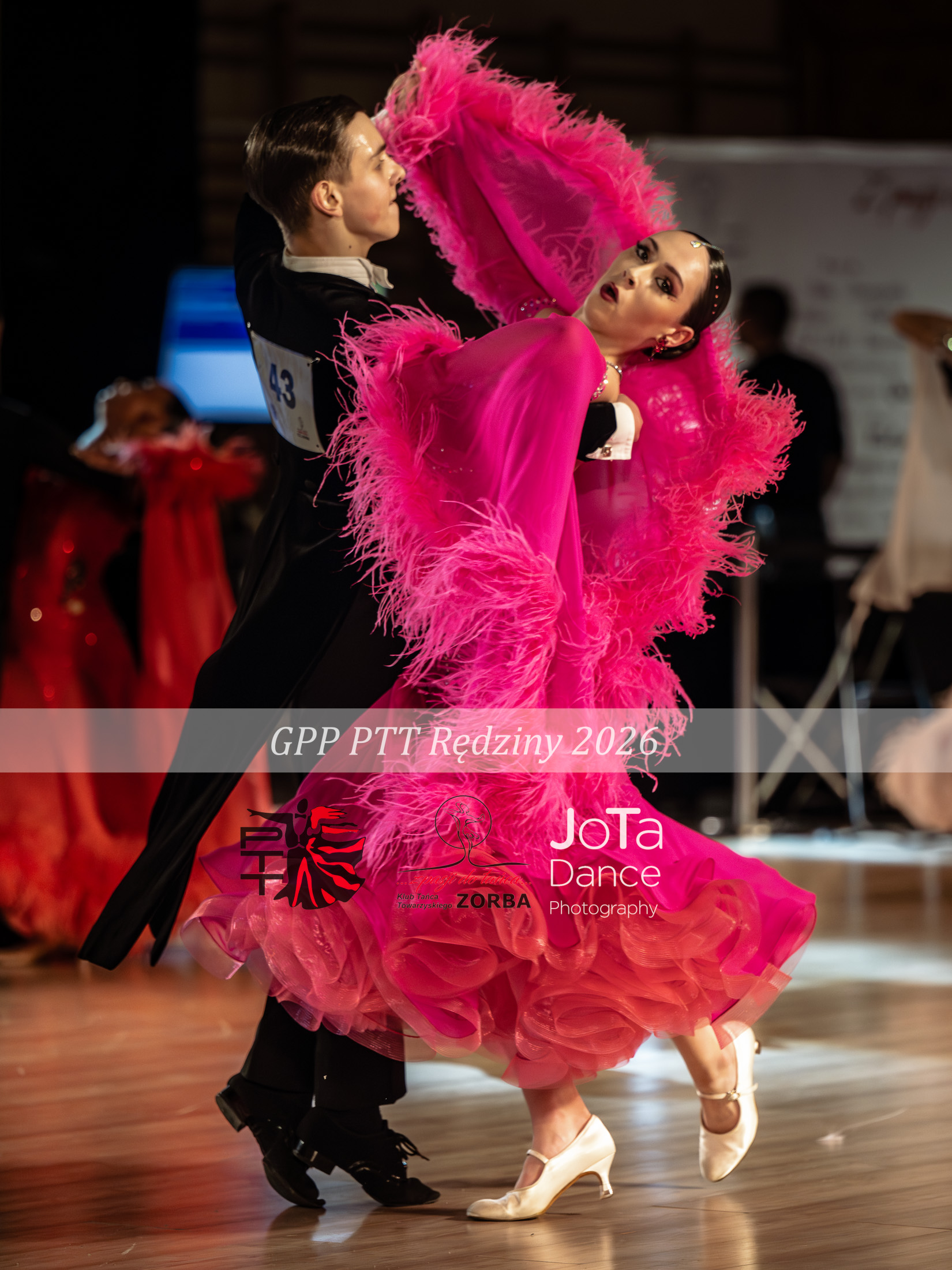 Zdjęcie 62 z turnieju tanecznego GPP PTT Rędziny 2026 — ballroom, latin