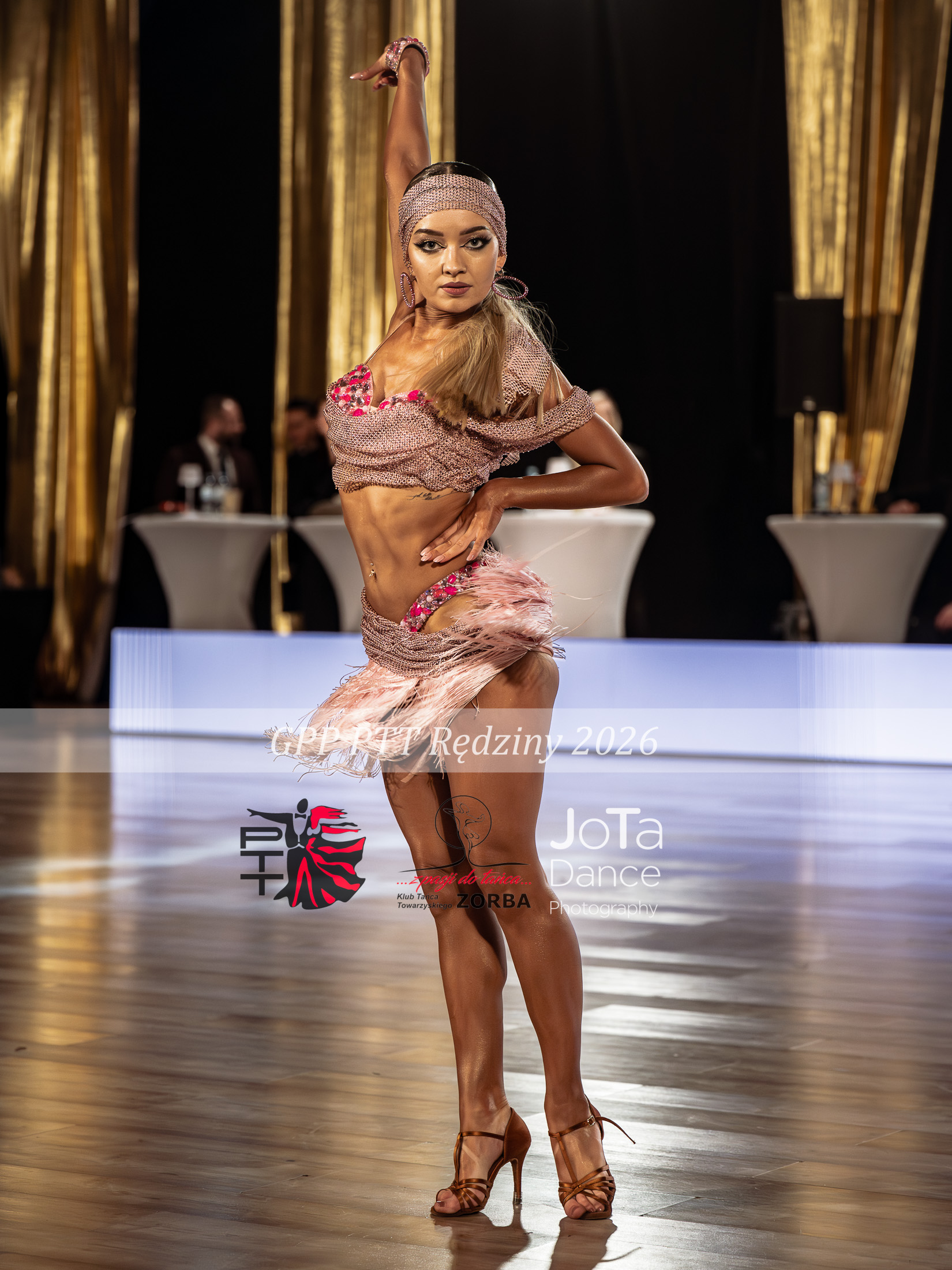 Zdjęcie 63 z turnieju tanecznego GPP PTT Rędziny 2026 — ballroom, latin