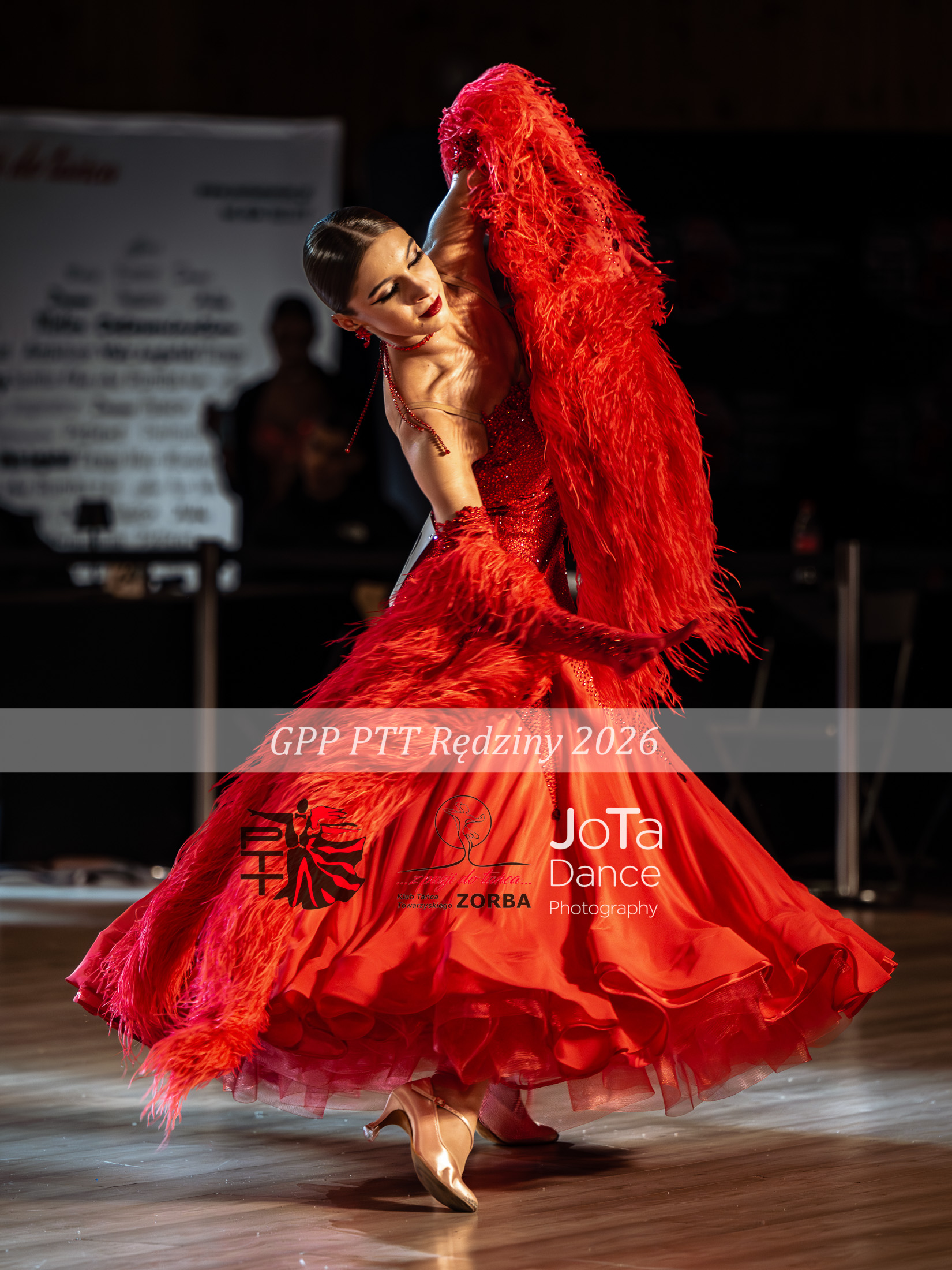 Zdjęcie 65 z turnieju tanecznego GPP PTT Rędziny 2026 — ballroom, latin