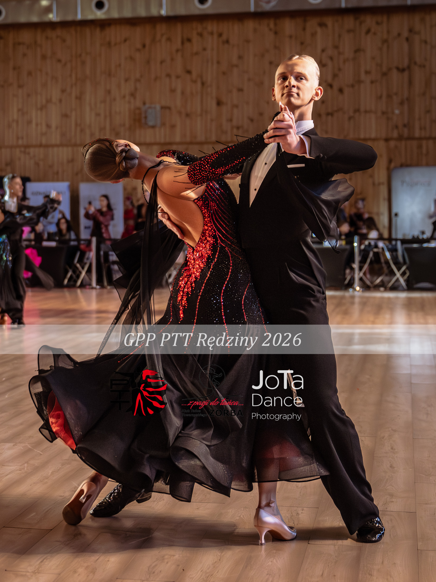 Zdjęcie 66 z turnieju tanecznego GPP PTT Rędziny 2026 — ballroom, latin