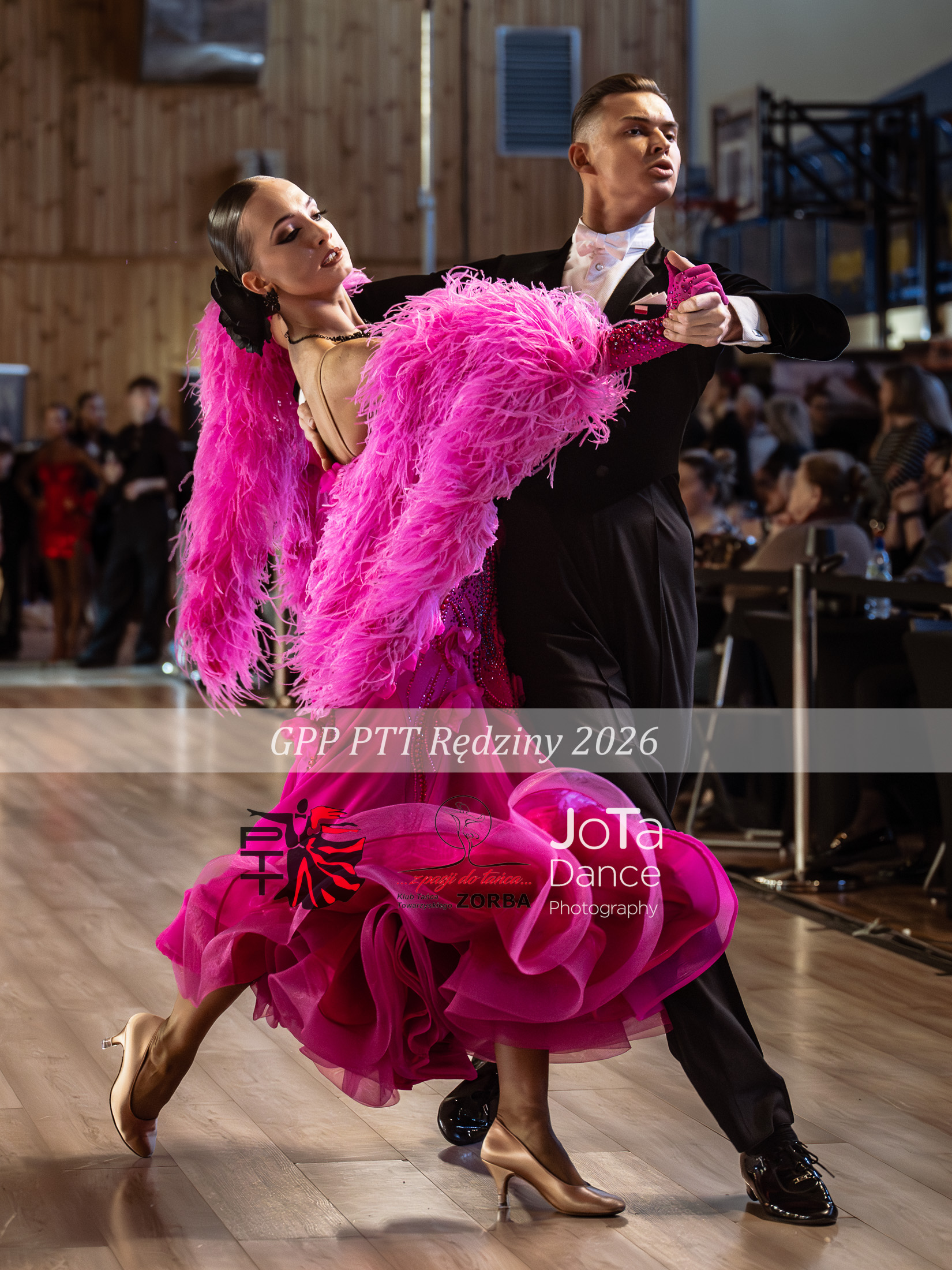 Zdjęcie 67 z turnieju tanecznego GPP PTT Rędziny 2026 — ballroom, latin