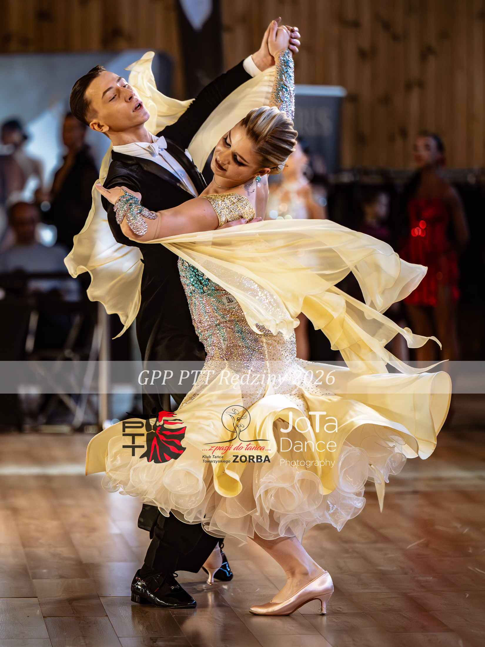 Zdjęcie 68 z turnieju tanecznego GPP PTT Rędziny 2026 — ballroom, latin