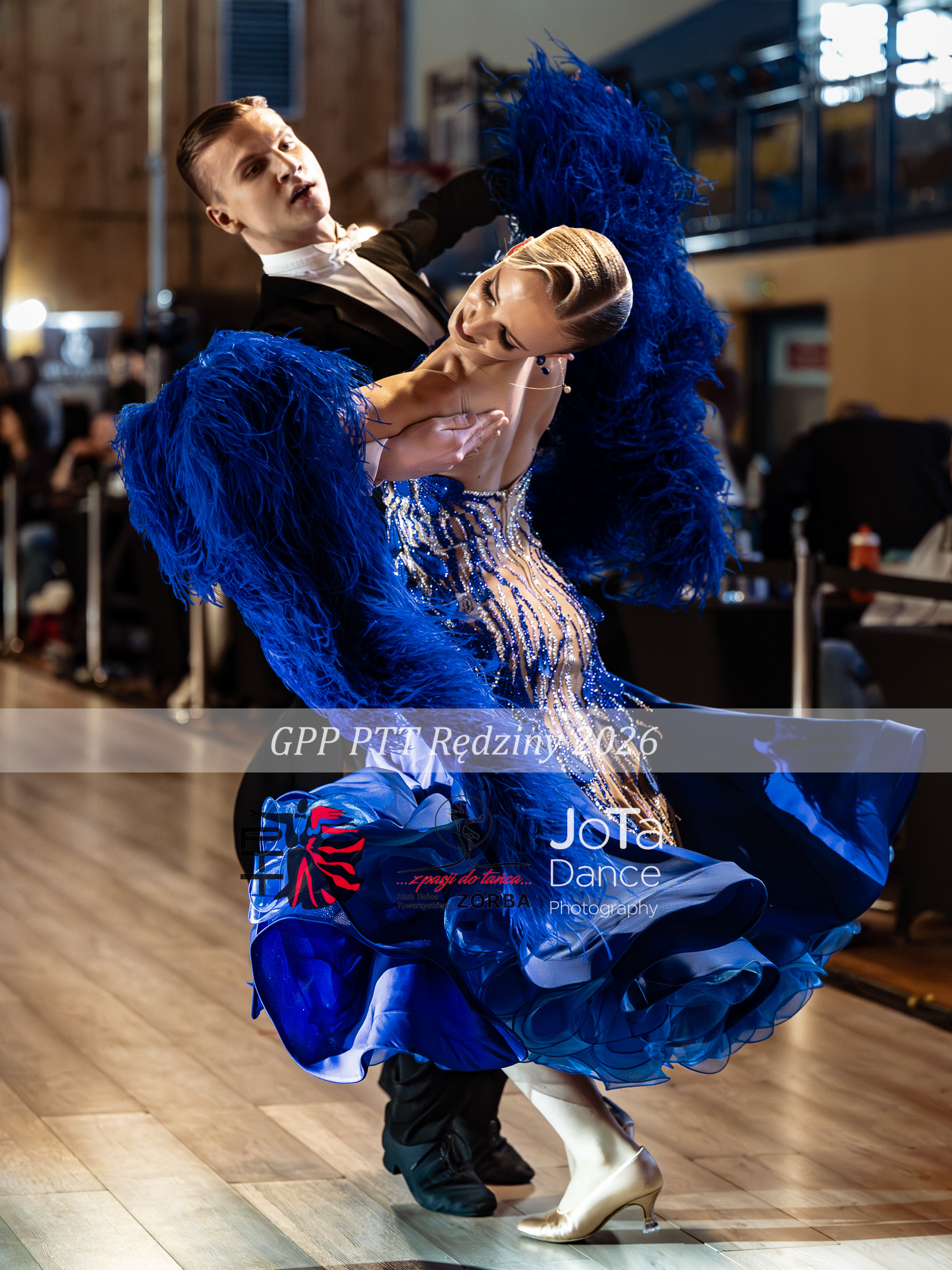 Zdjęcie 69 z turnieju tanecznego GPP PTT Rędziny 2026 — ballroom, latin
