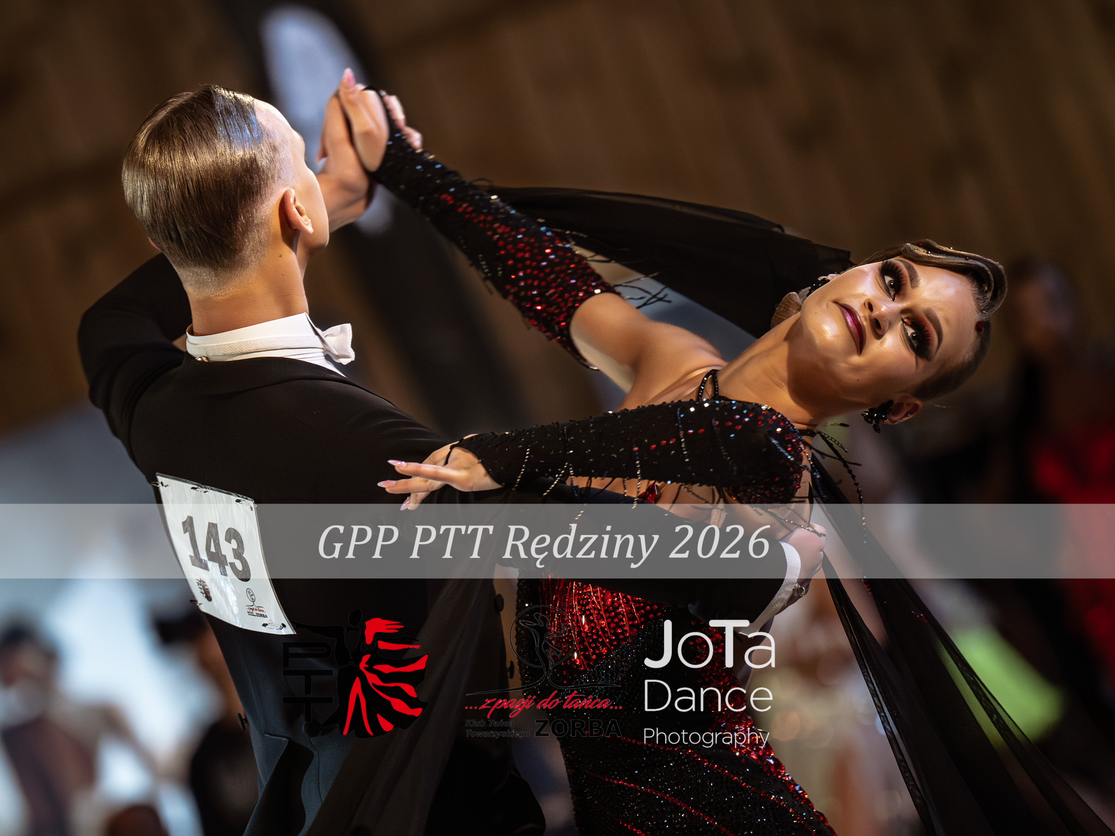Zdjęcie 71 z turnieju tanecznego GPP PTT Rędziny 2026 — ballroom, latin
