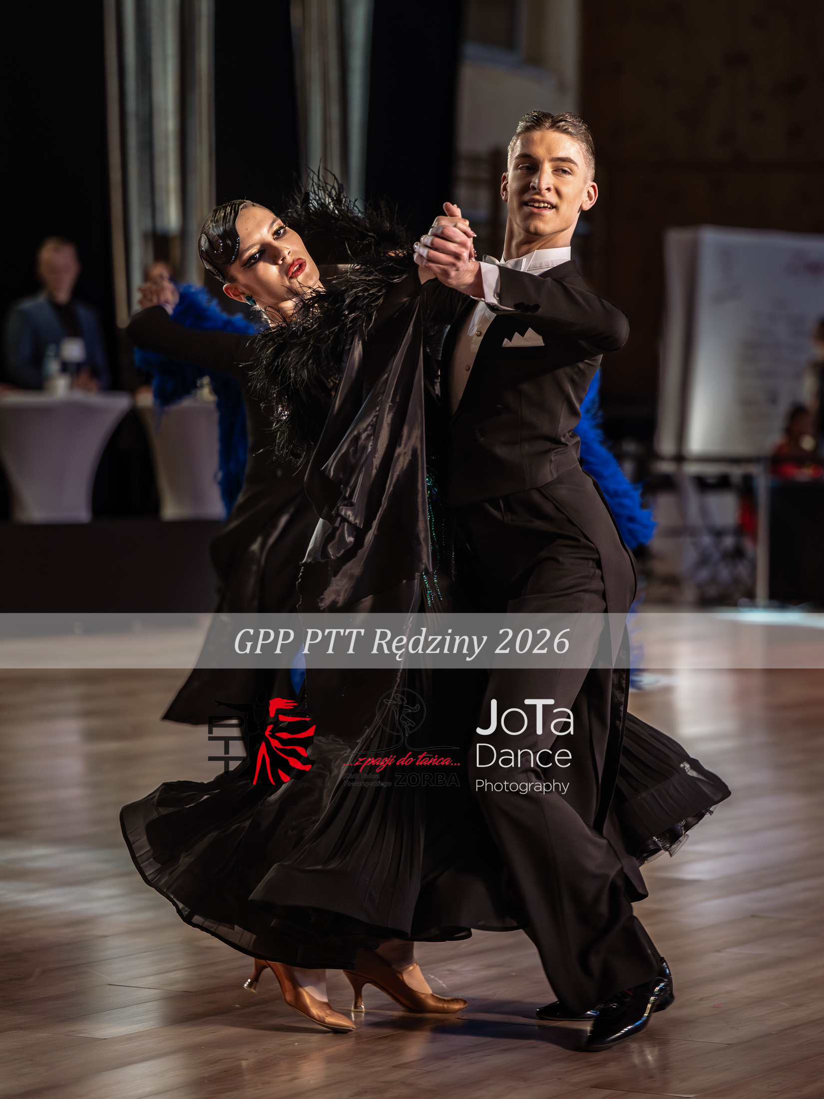 Zdjęcie 72 z turnieju tanecznego GPP PTT Rędziny 2026 — ballroom, latin