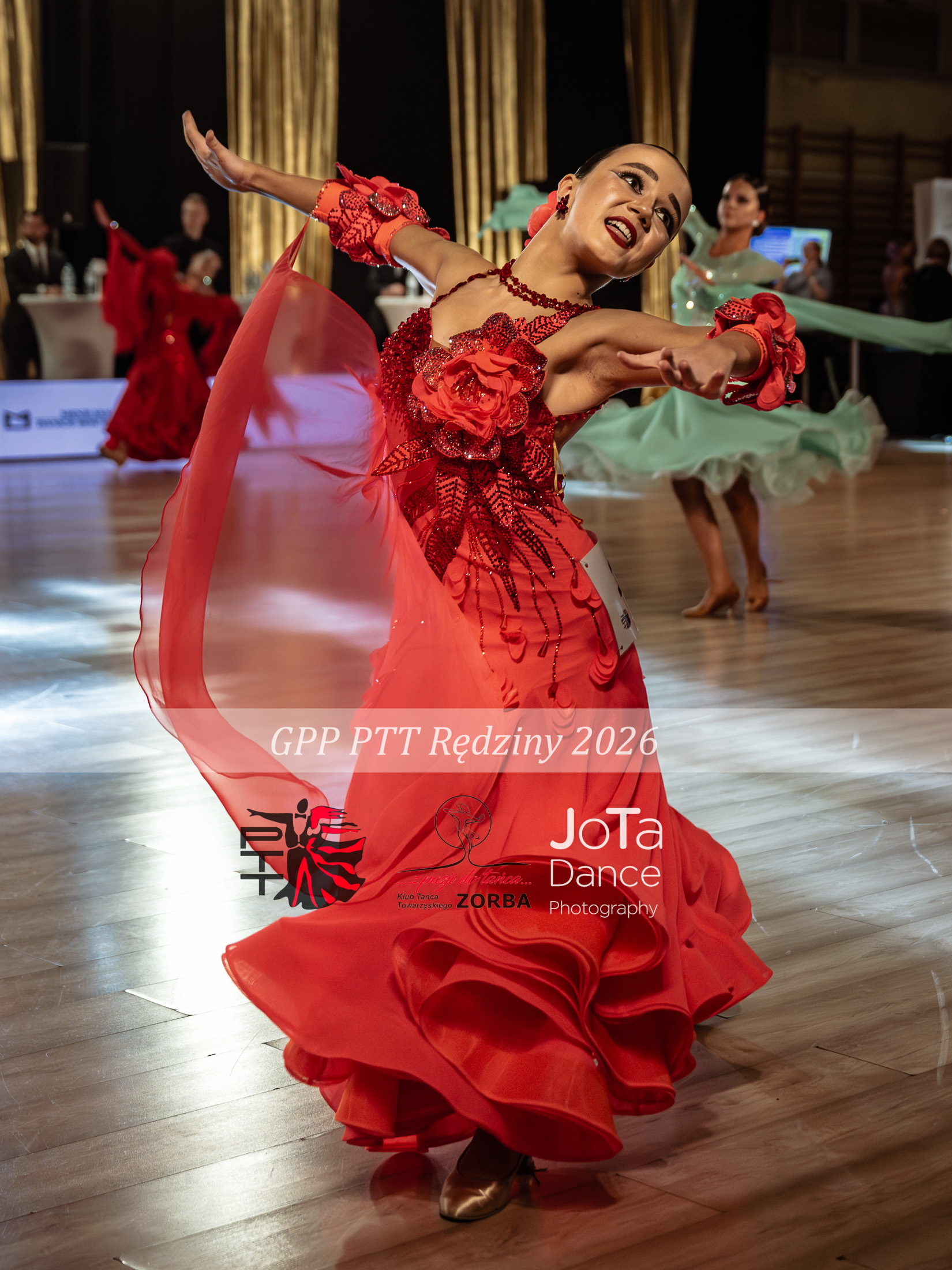 Zdjęcie 73 z turnieju tanecznego GPP PTT Rędziny 2026 — ballroom, latin