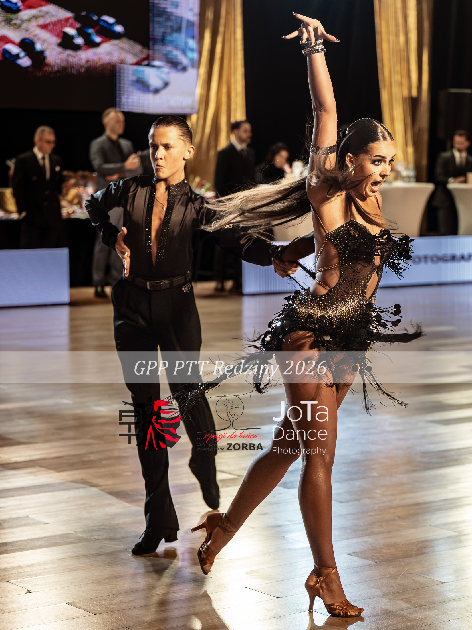 Zdjęcie 74 z turnieju tanecznego GPP PTT Rędziny 2026 — ballroom, latin