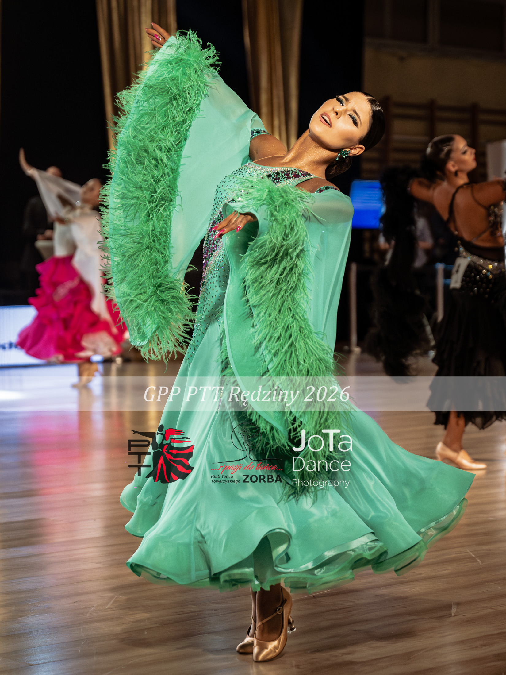 Zdjęcie 75 z turnieju tanecznego GPP PTT Rędziny 2026 — ballroom, latin