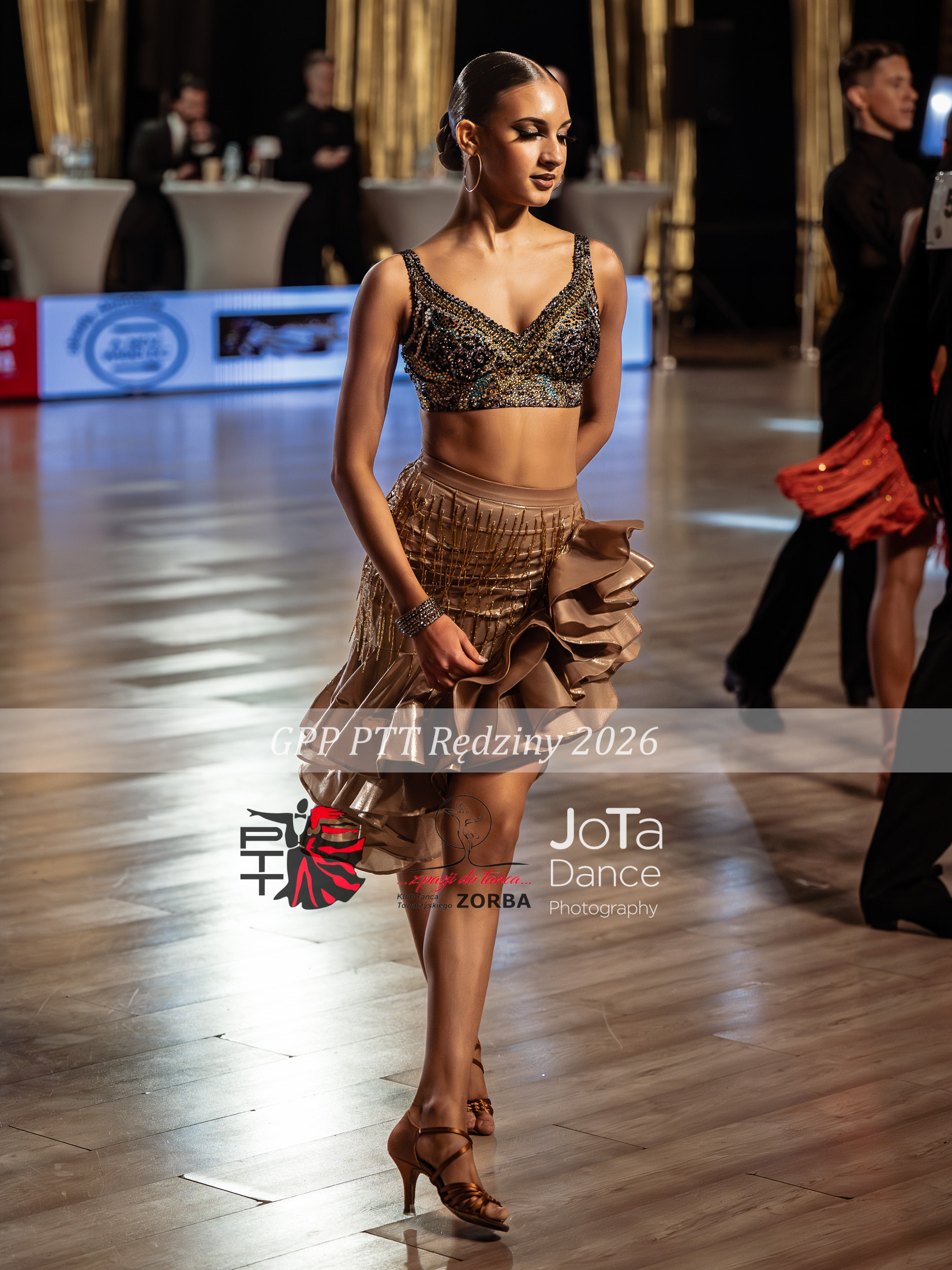 Zdjęcie 76 z turnieju tanecznego GPP PTT Rędziny 2026 — ballroom, latin