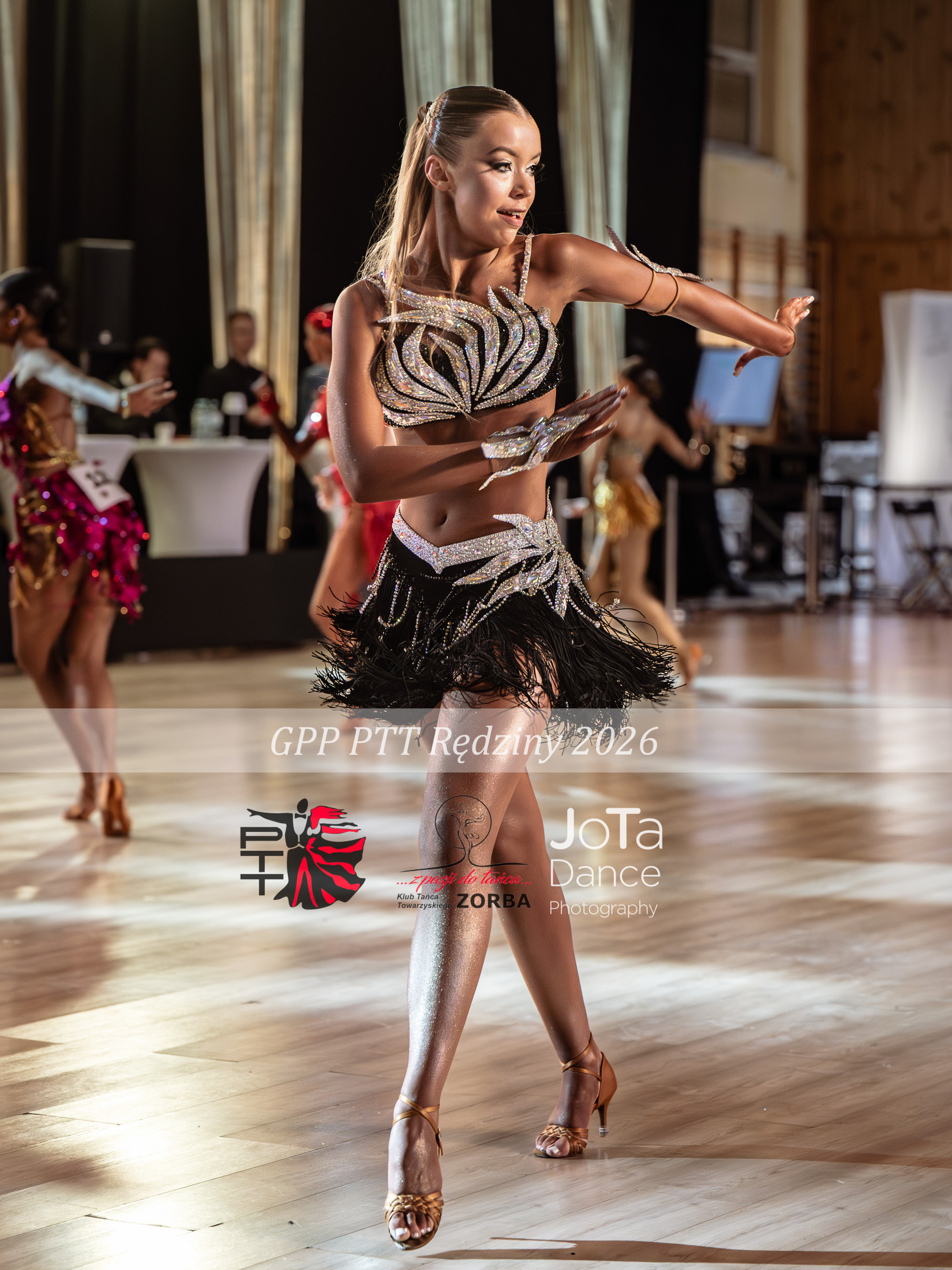 Zdjęcie 77 z turnieju tanecznego GPP PTT Rędziny 2026 — ballroom, latin