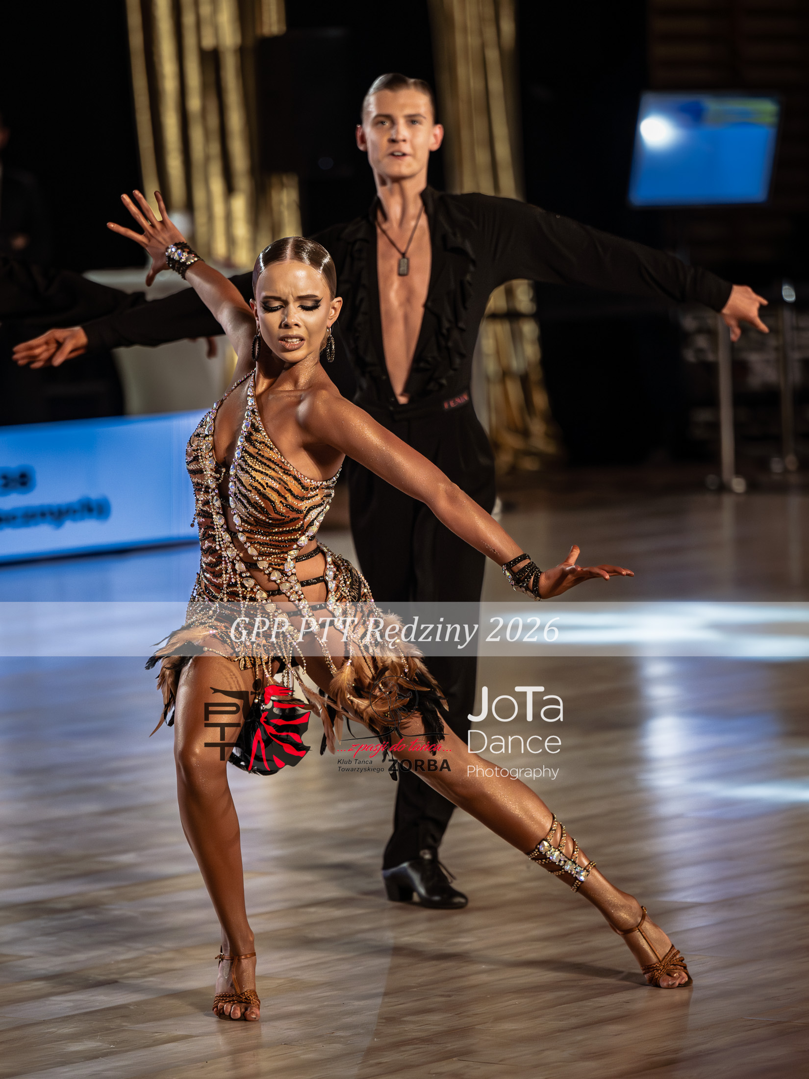 Zdjęcie 78 z turnieju tanecznego GPP PTT Rędziny 2026 — ballroom, latin