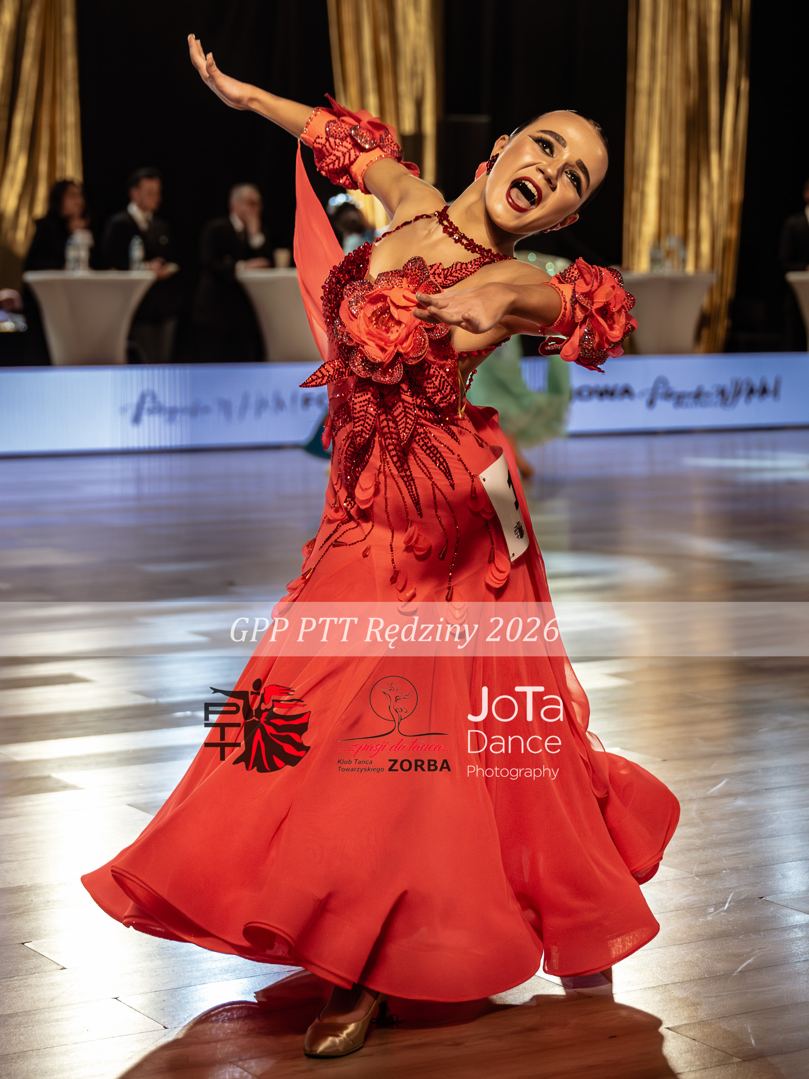 Zdjęcie 79 z turnieju tanecznego GPP PTT Rędziny 2026 — ballroom, latin