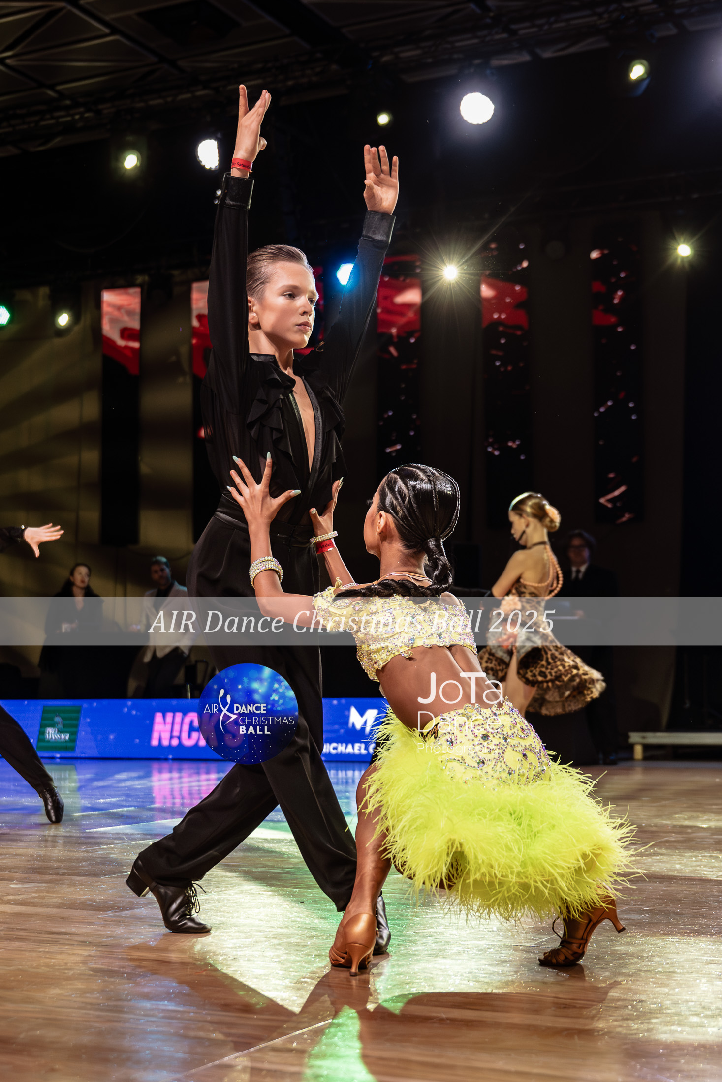 Zdjęcie 2 z turnieju tanecznego Air Dance Christmas Ball 2025 — ballroom, latin