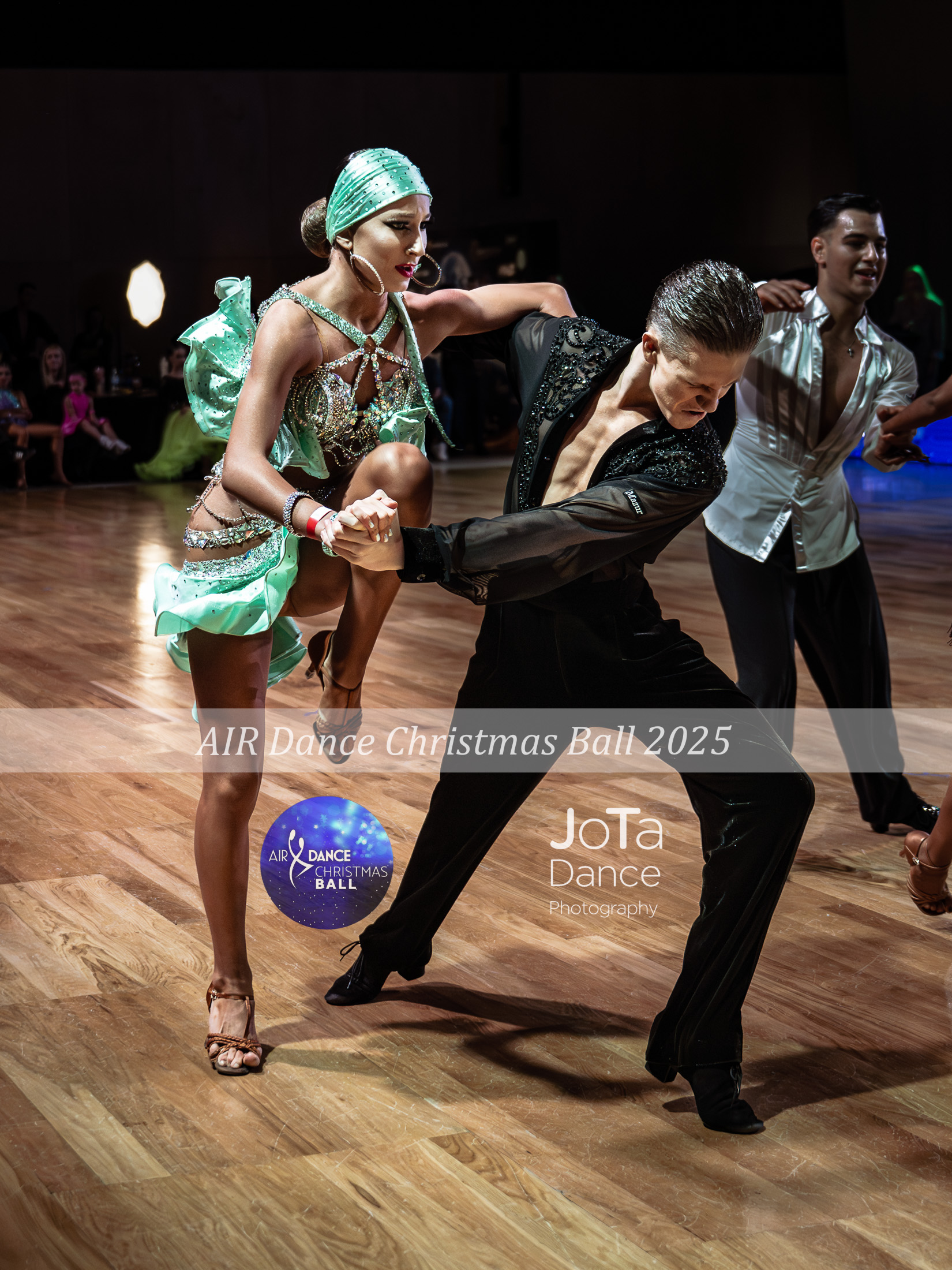 Zdjęcie 5 z turnieju tanecznego Air Dance Christmas Ball 2025 — ballroom, latin