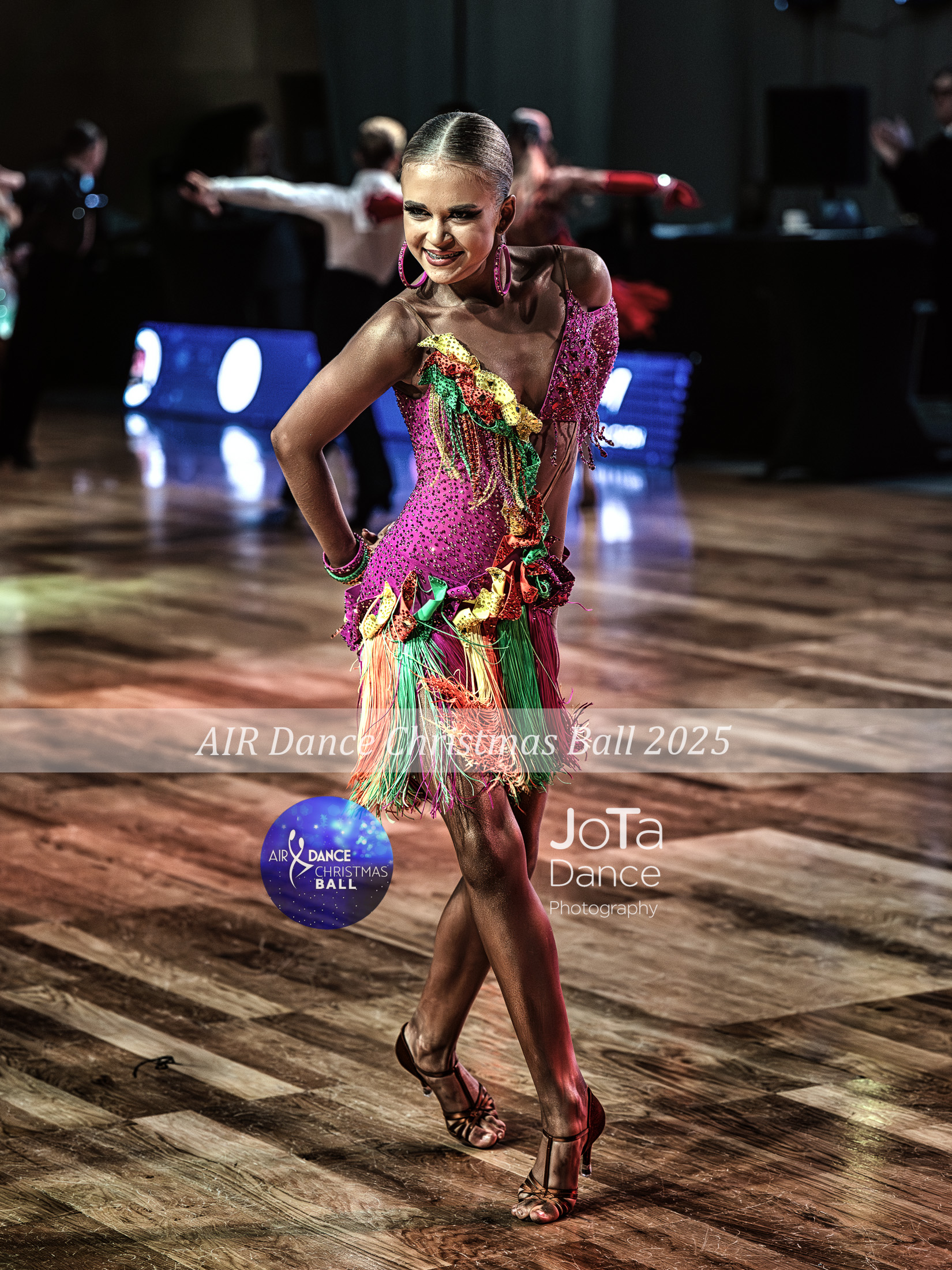 Zdjęcie 7 z turnieju tanecznego Air Dance Christmas Ball 2025 — ballroom, latin