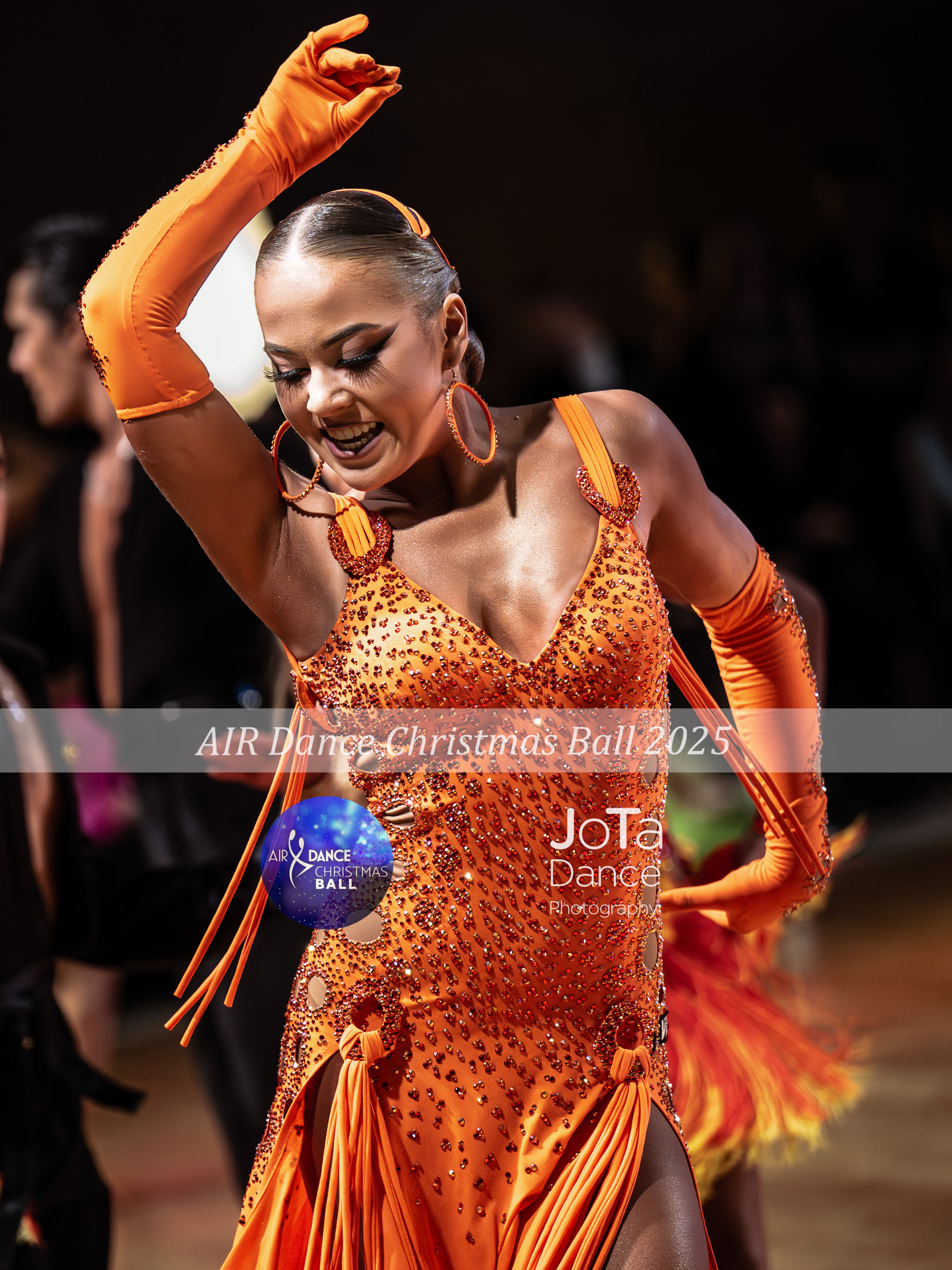 Zdjęcie 11 z turnieju tanecznego Air Dance Christmas Ball 2025 — ballroom, latin