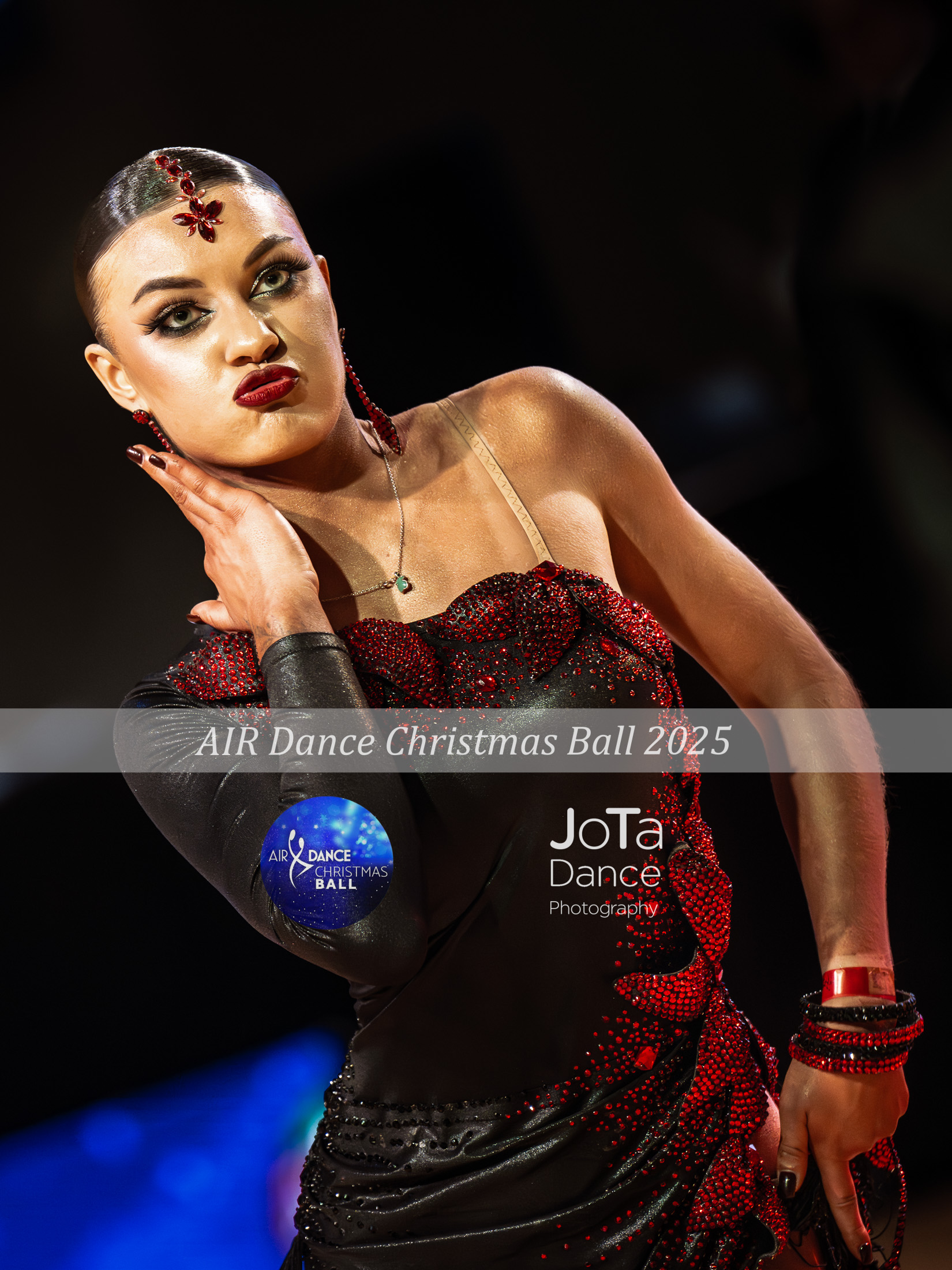 Zdjęcie 12 z turnieju tanecznego Air Dance Christmas Ball 2025 — ballroom, latin