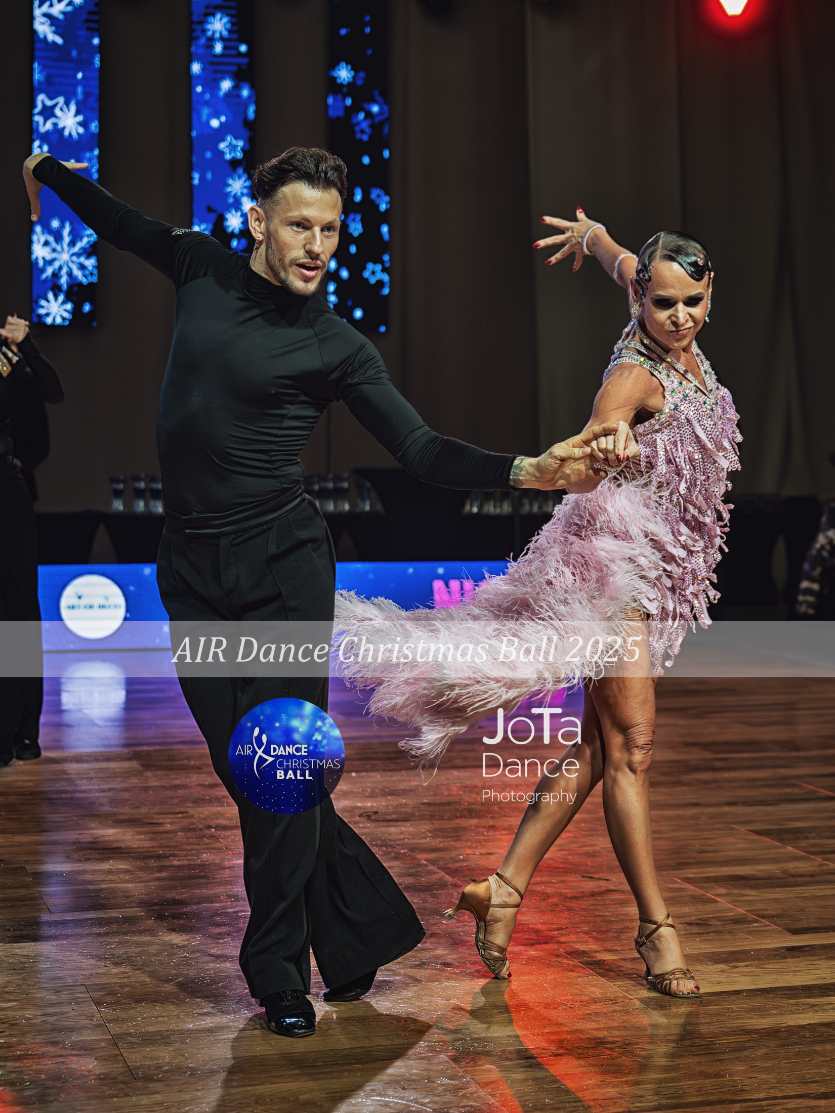 Zdjęcie 20 z turnieju tanecznego Air Dance Christmas Ball 2025 — ballroom, latin