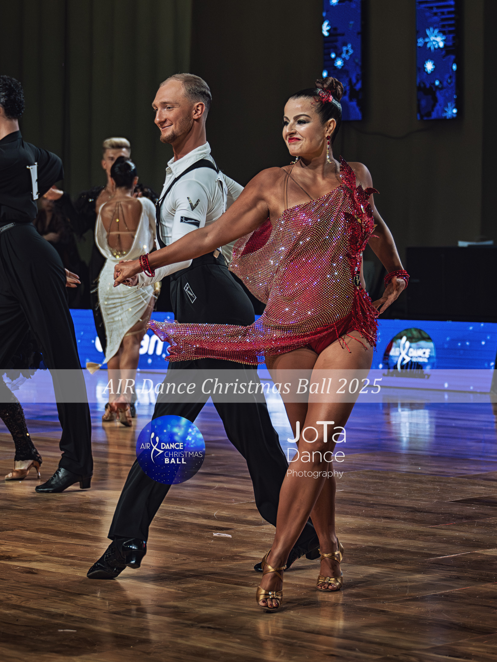 Zdjęcie 22 z turnieju tanecznego Air Dance Christmas Ball 2025 — ballroom, latin