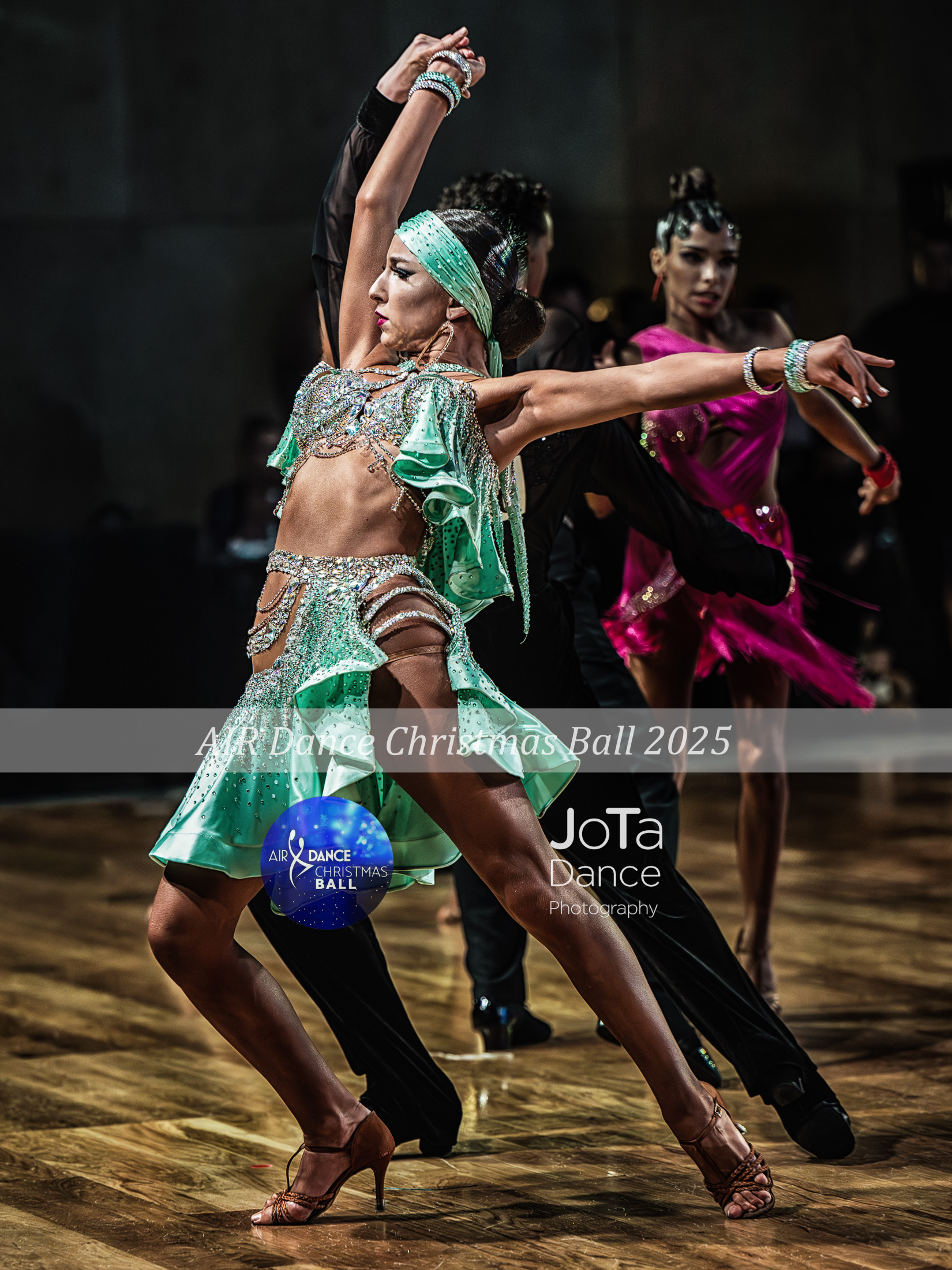 Zdjęcie 30 z turnieju tanecznego Air Dance Christmas Ball 2025 — ballroom, latin